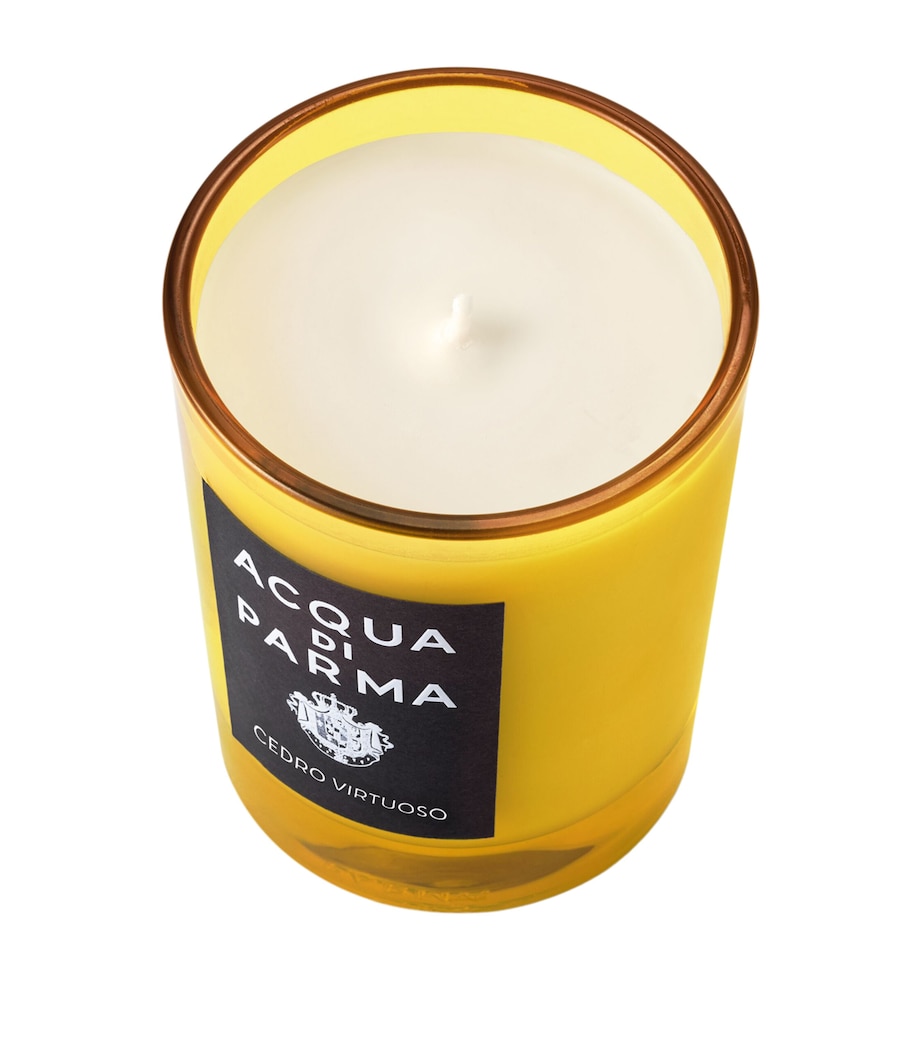 Acqua di Parma Cedro Virtuoso Candle (200g) Image 2