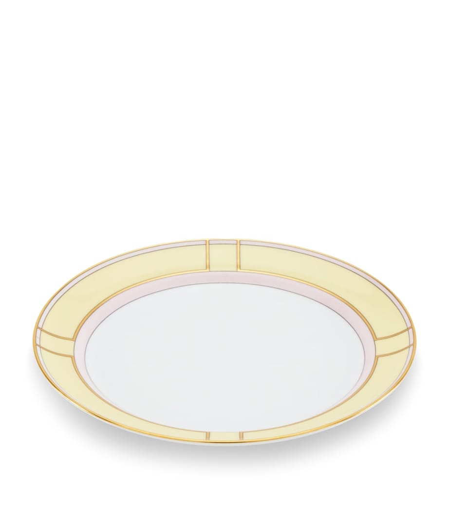 Porcelain Colonna Diva Giallo Side Plate (24cm) G00134901 Image 4