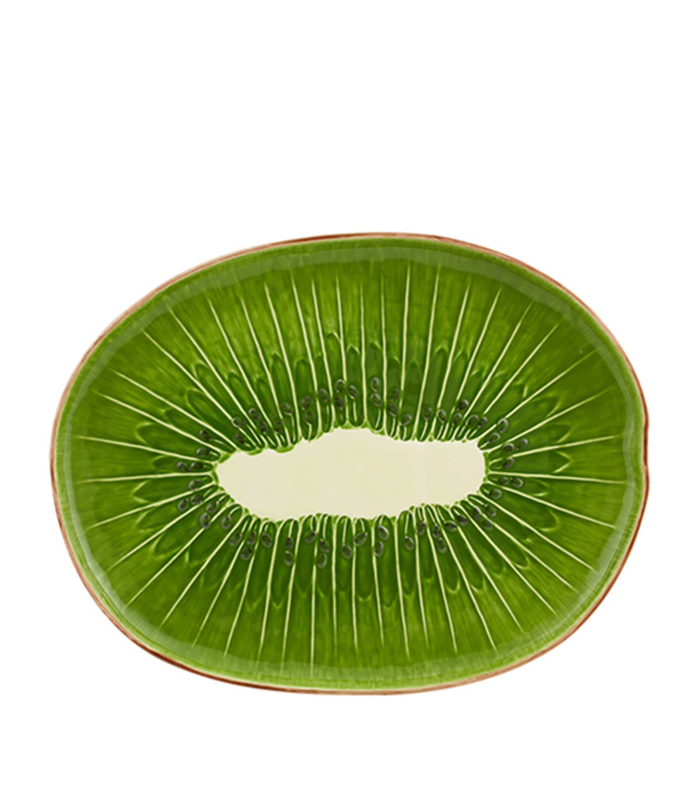 Bordallo Pinheiro Kiwi Serving Platter