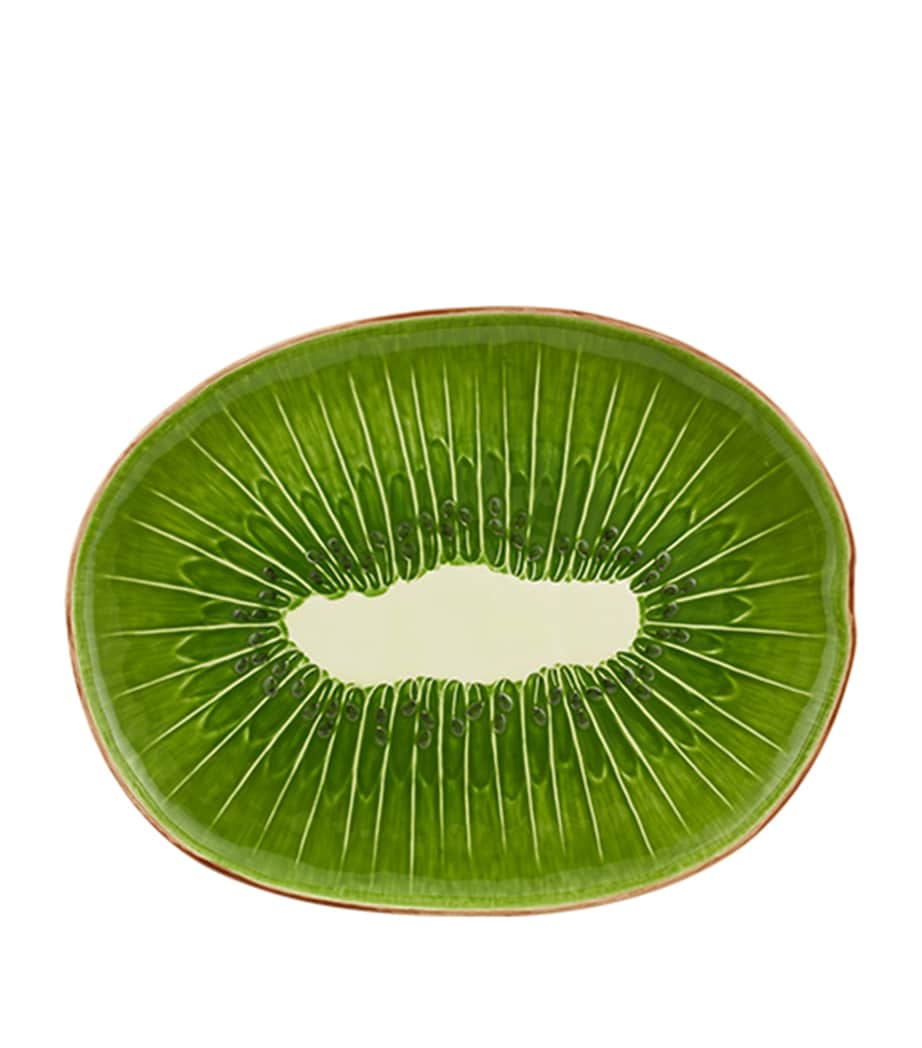 Kiwi Serving Platter (31cm) GREEN Image 1
