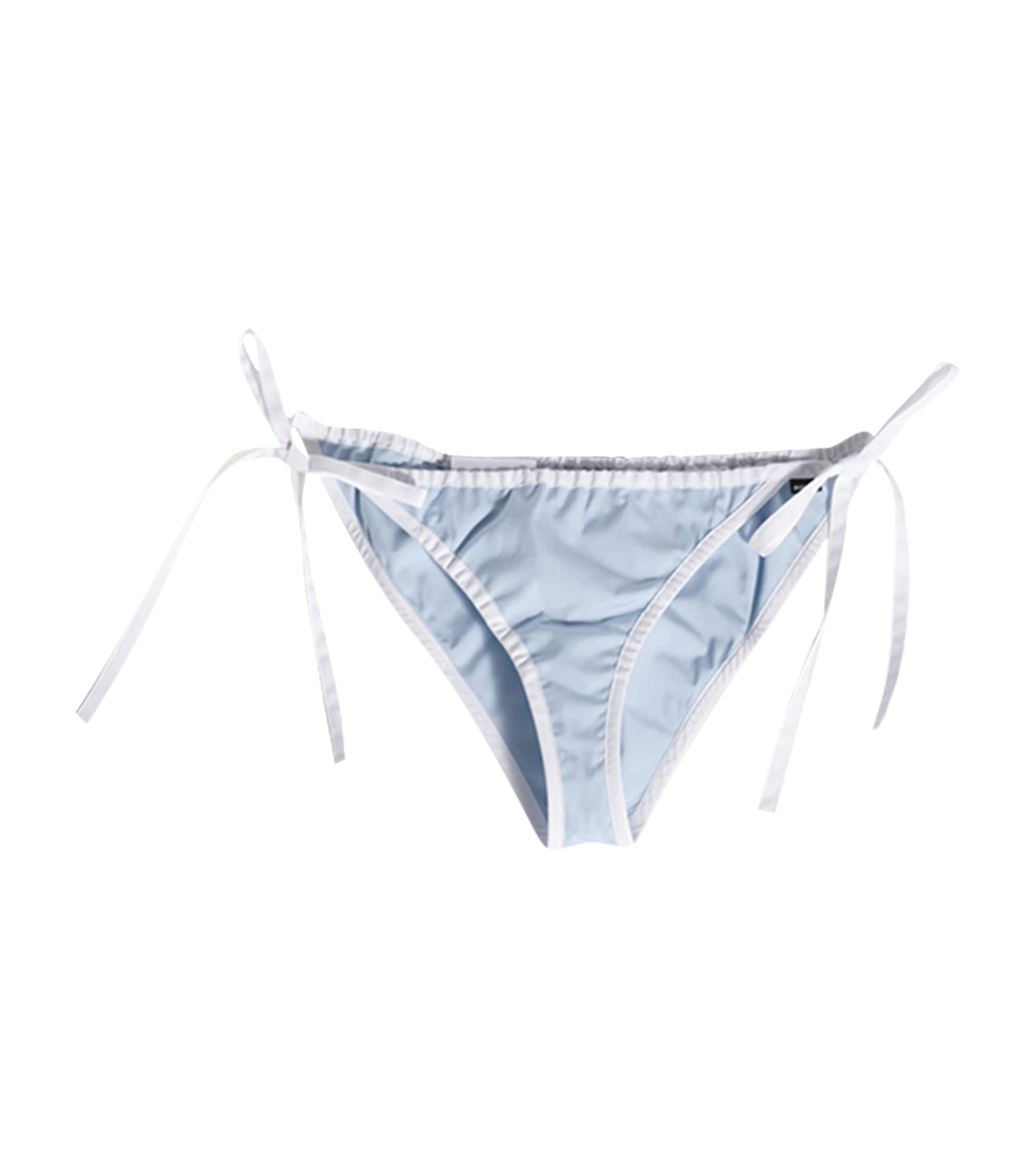 Miu Miu Womens Cotton Poplin Bikini Briefs Image 1