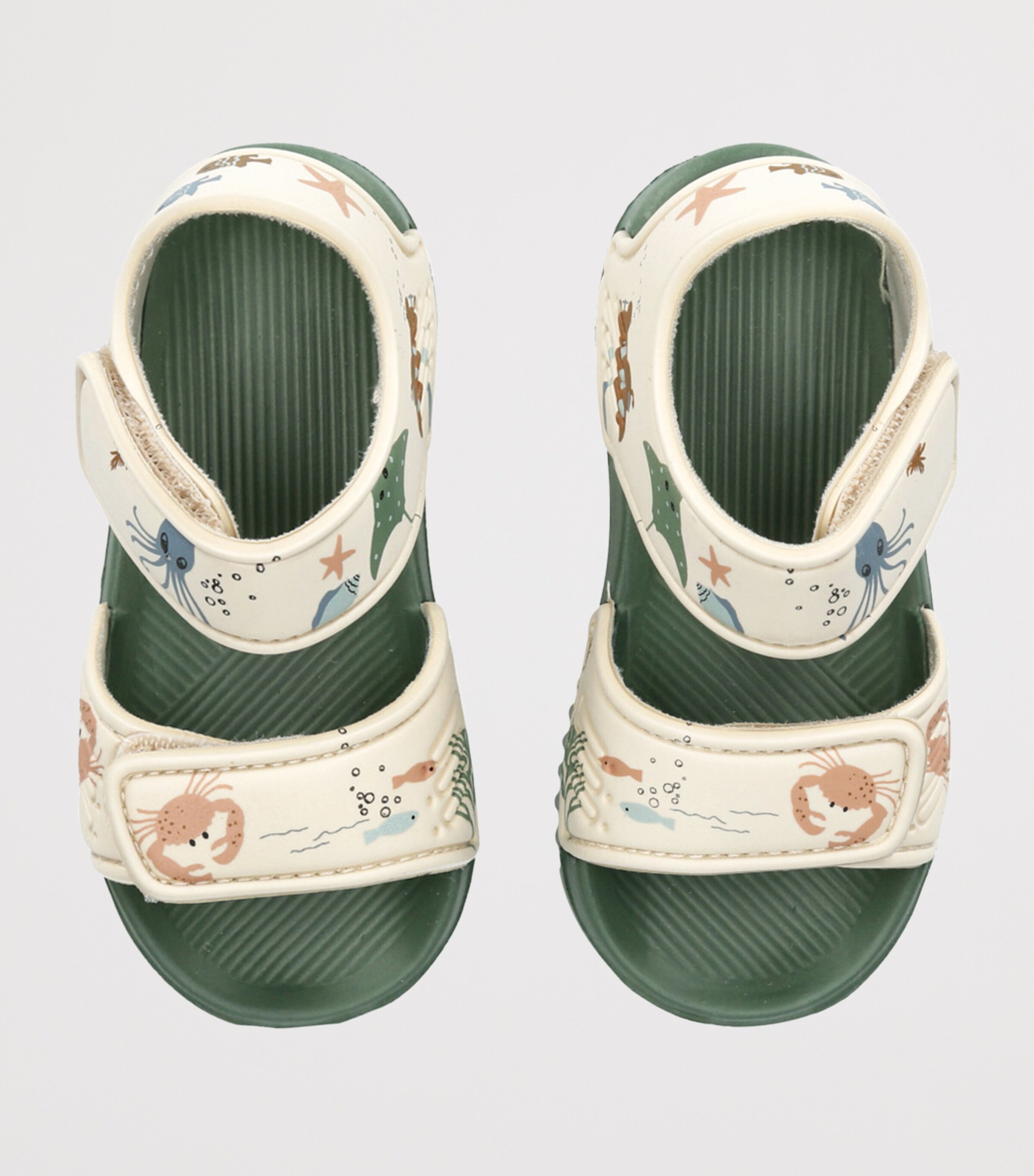 Liewood Graphic Print Blumer Sandals Bone/comb Image 4