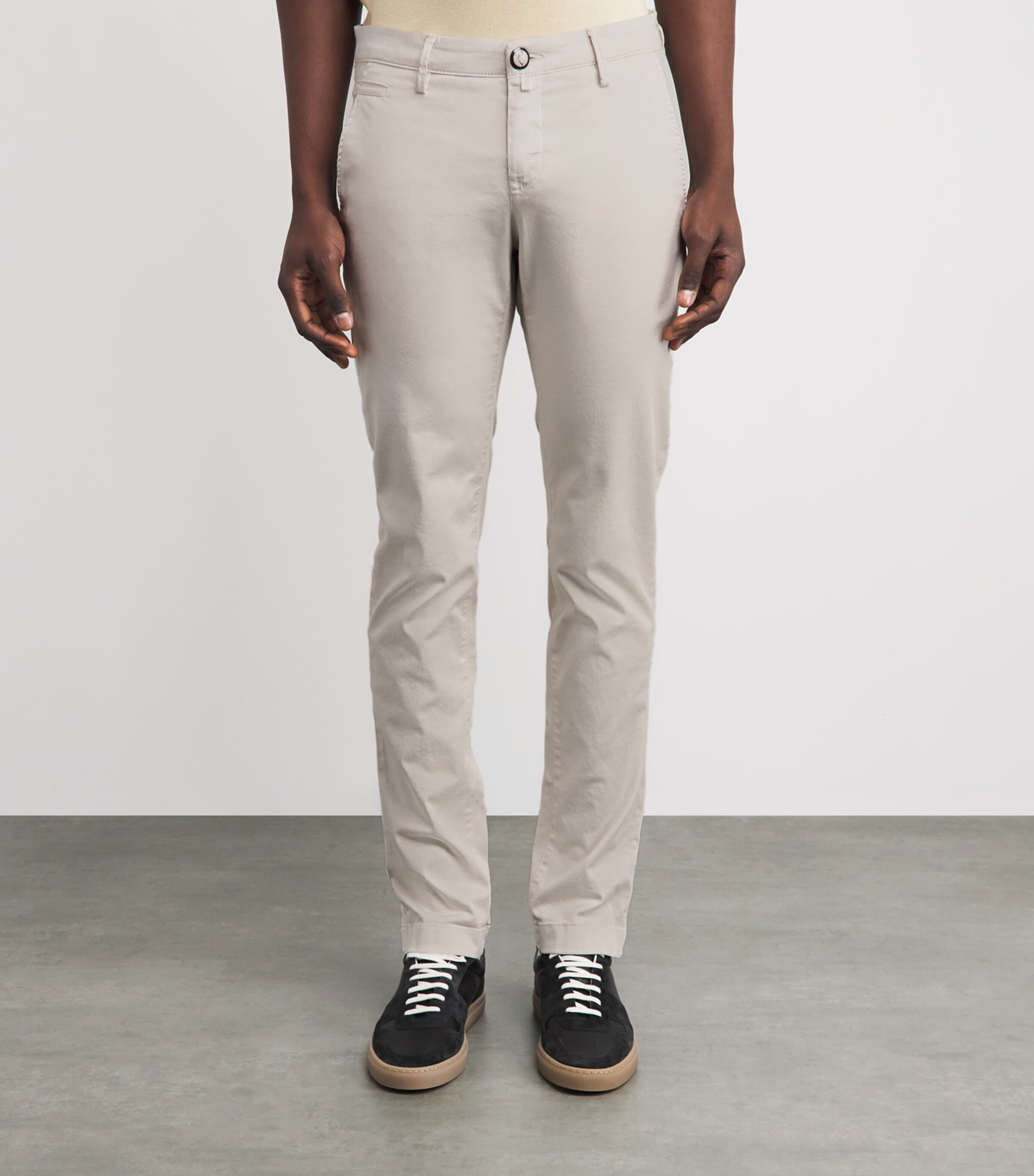 Jacob Cohën Mens Bobby Slim Chinos Image 4