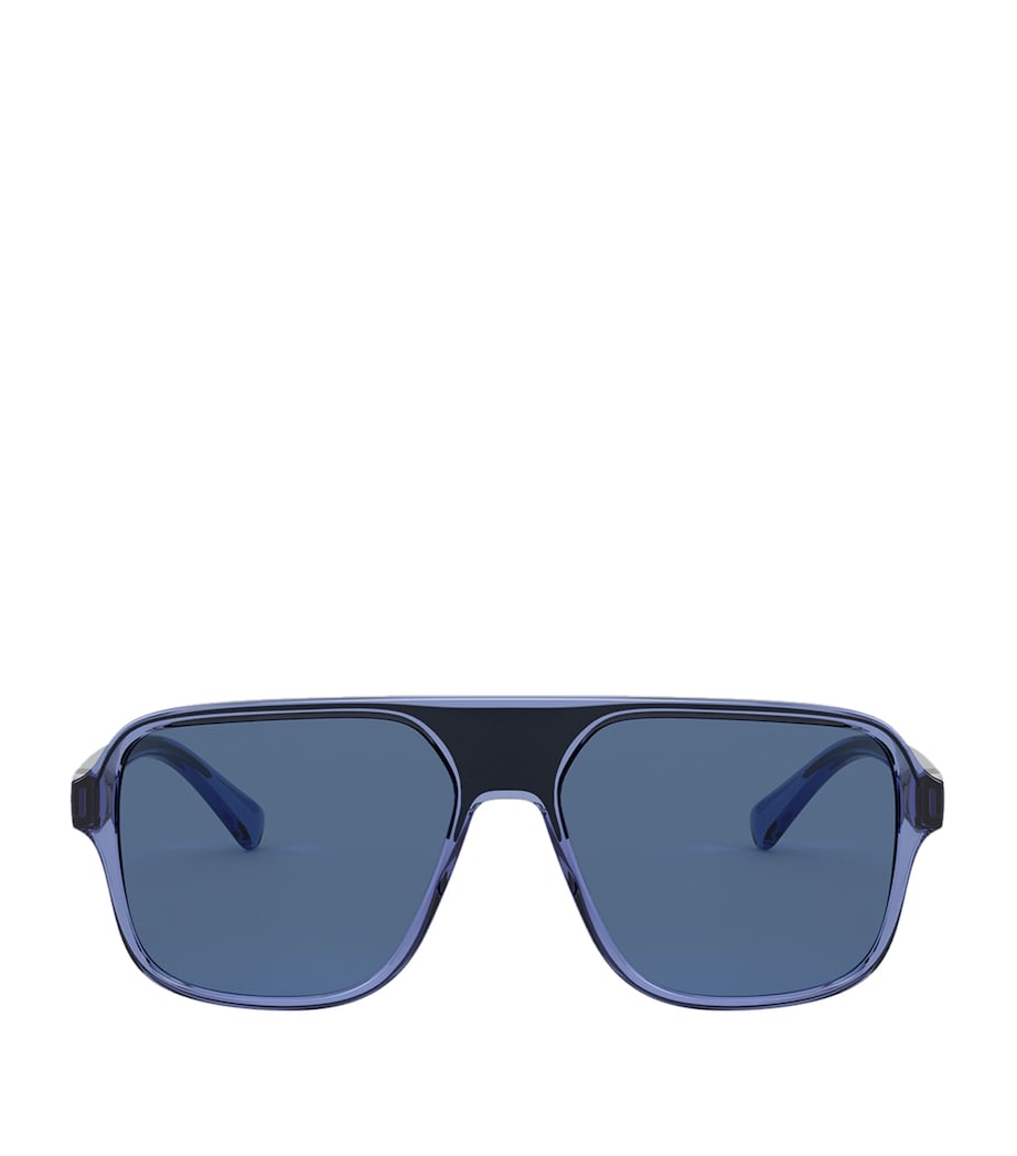 Step Injection Square Sunglasses 325880 Image 1