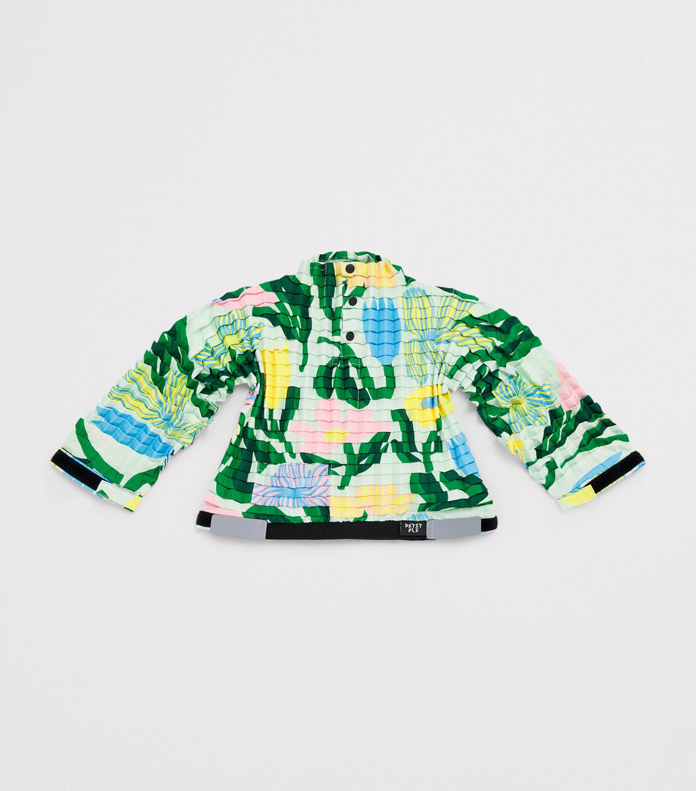 Petit Pli Patterned Versatile Top (9 Months-4 Years) Lotta Image 2