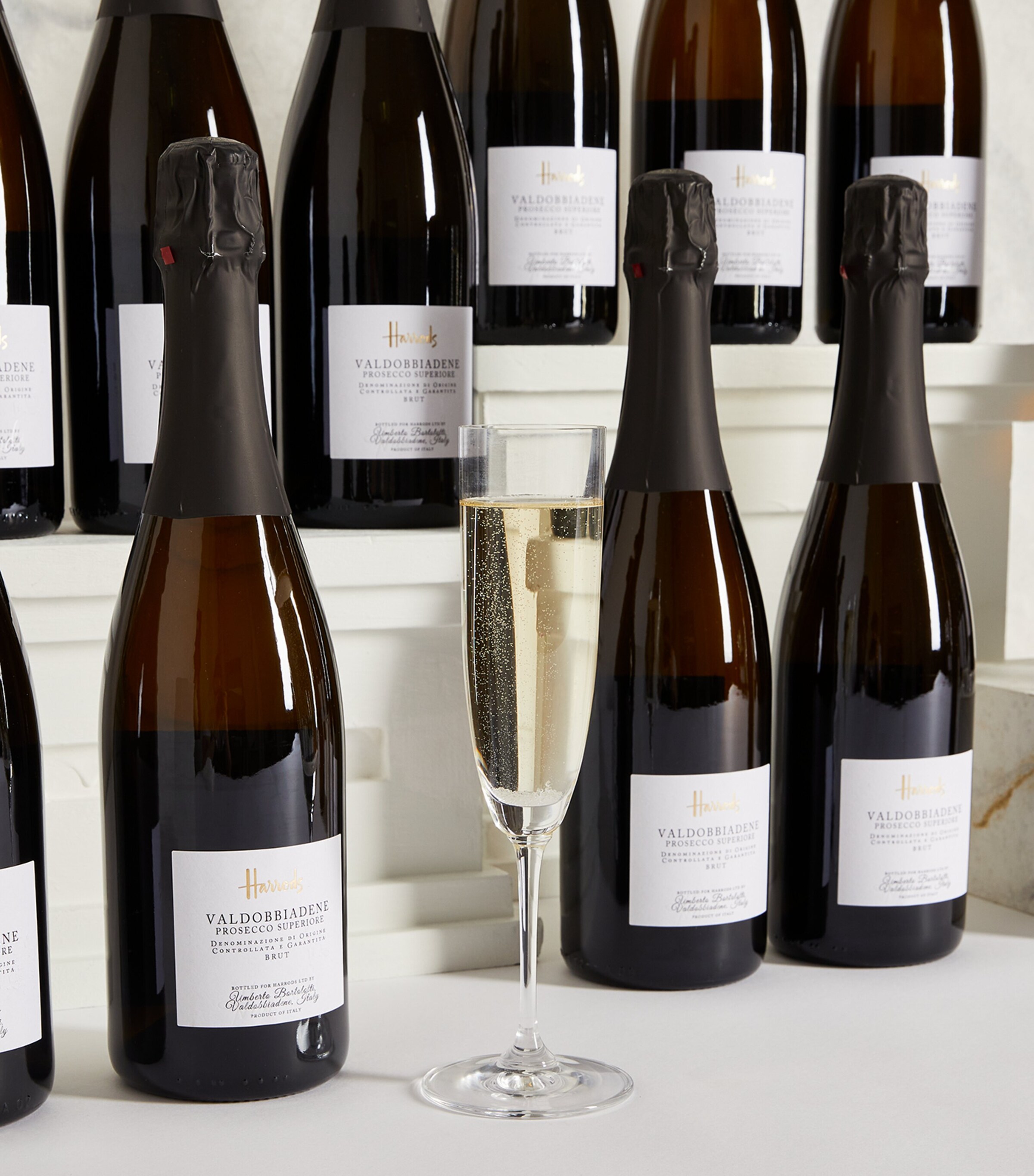 Prosecco Superiore Non-Vintage Case (12 Bottles) - Veneto, Italy NO COLOUR Image 2