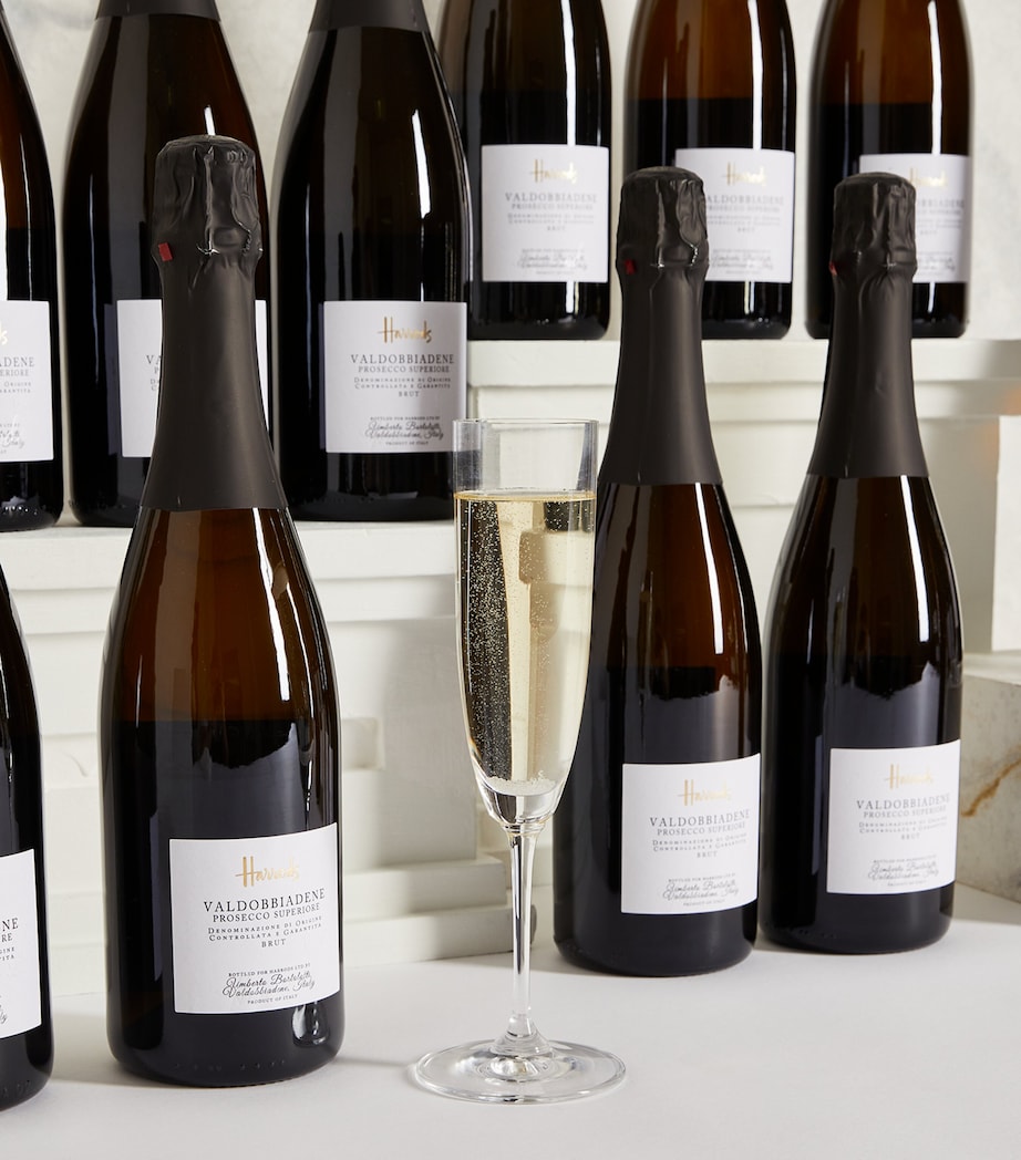 Prosecco Superiore Non-Vintage Case (12 Bottles) - Veneto, Italy WHITE Image 2