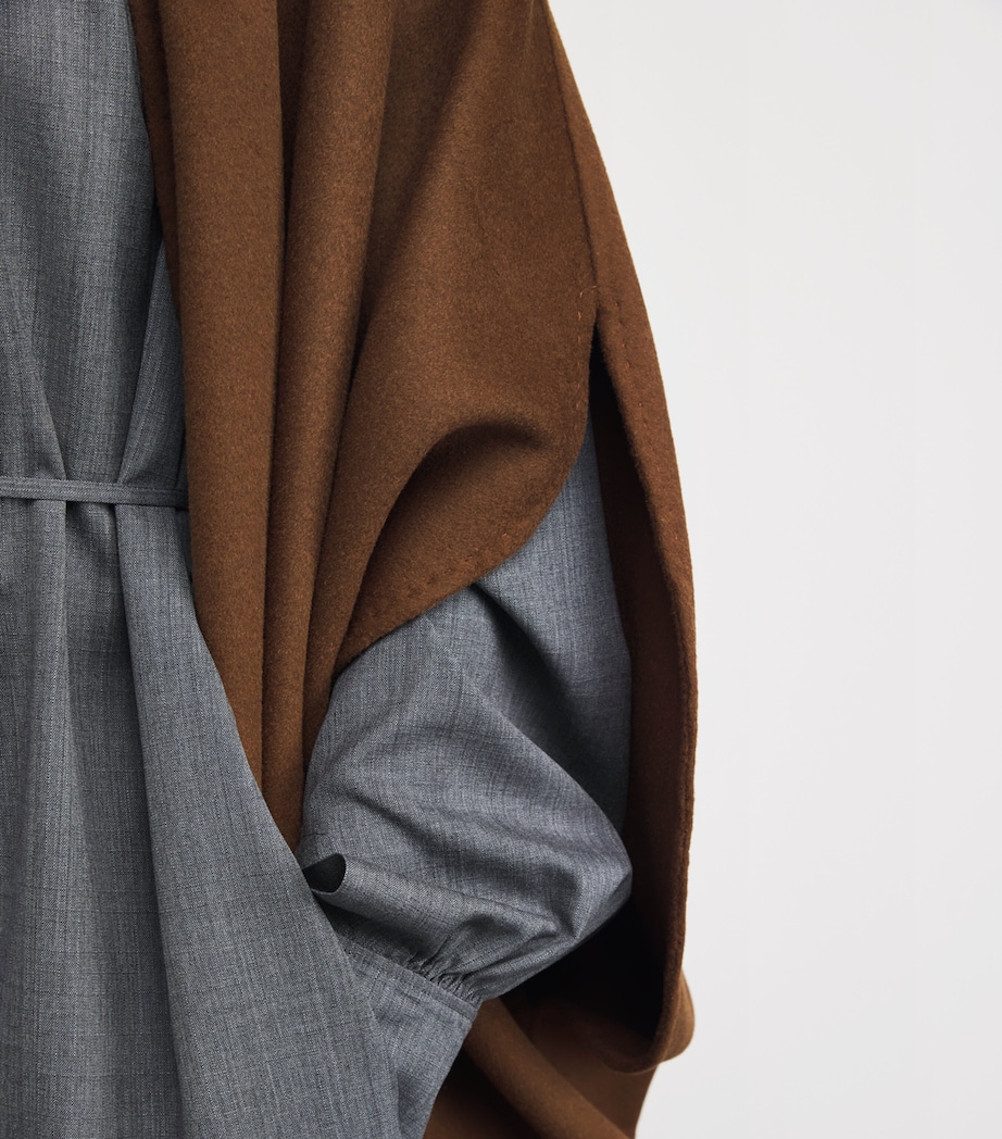 Cashmere Circle Jacket SABLE Image 6