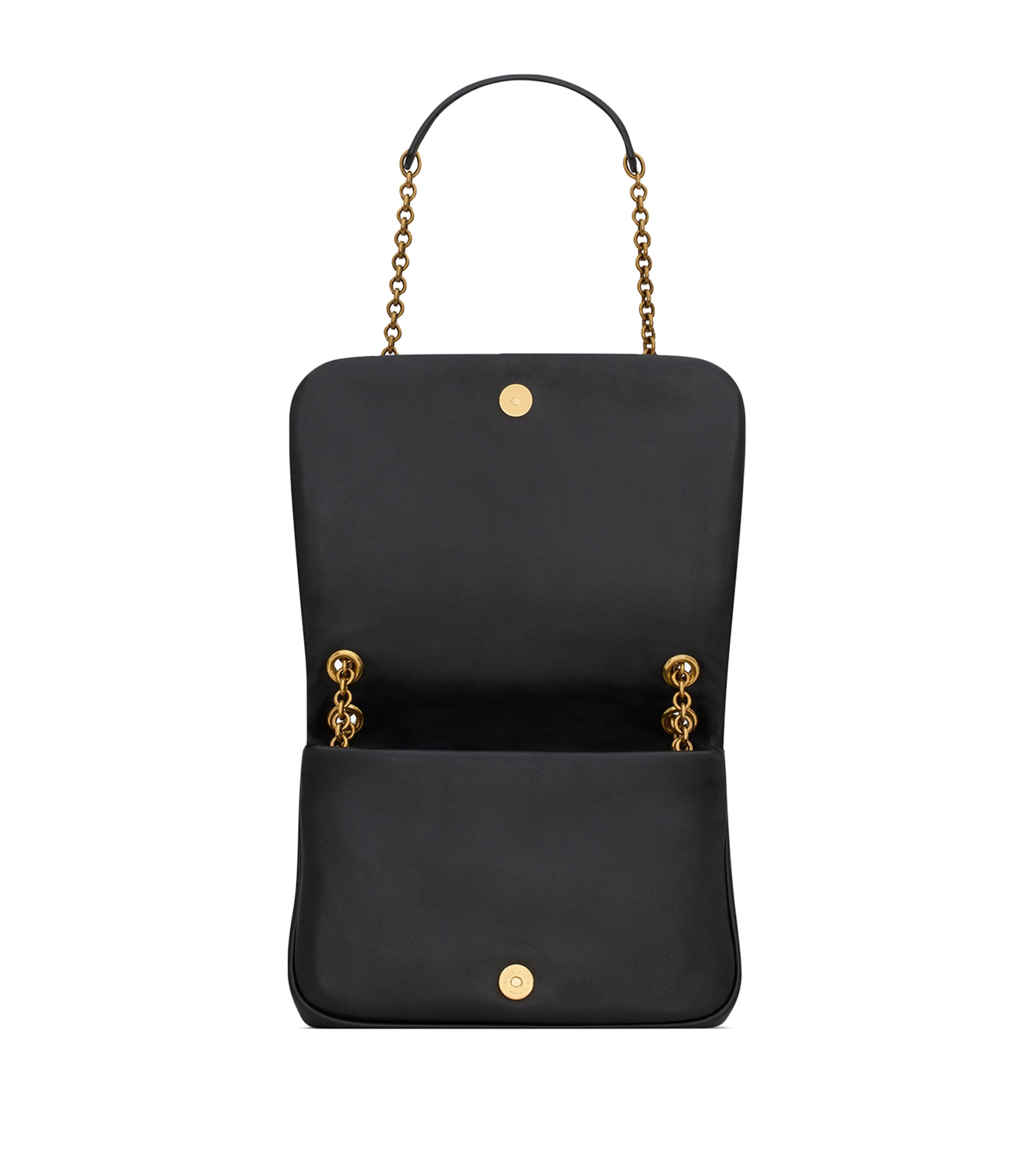 ショルダーバッグ・ポシェット Saint Laurent Jamie Leather Shoulder Bag Saint Laurent Jamie 4.3 Mini Patchwork Leather Shoulder Bag