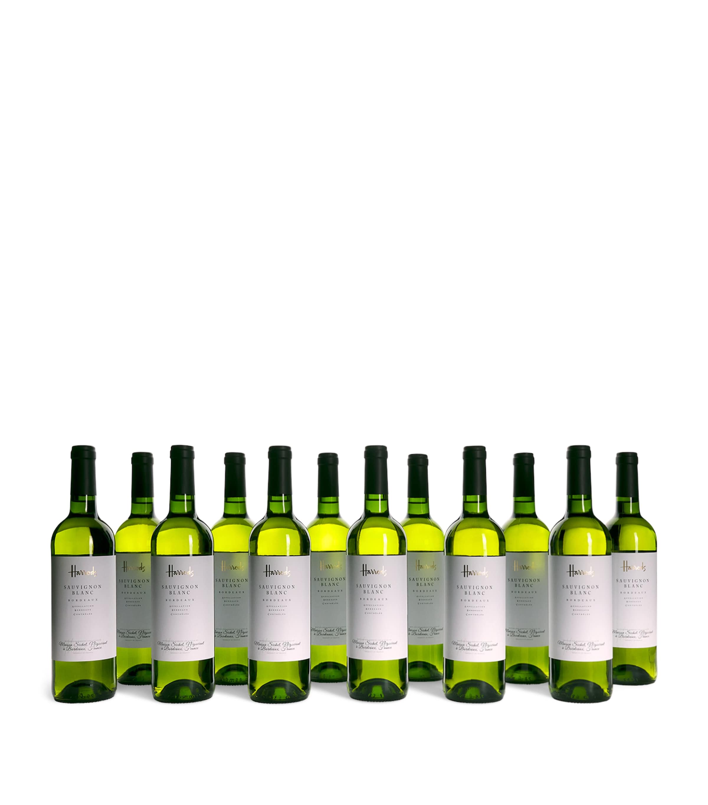 Harrods Sauvignon Blanc Wine Case (12 Bottles) - Bordeaux, France
