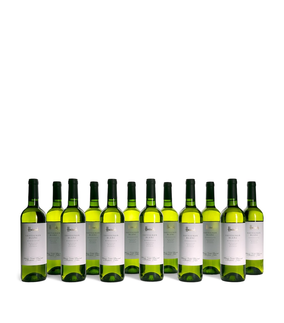 Sauvignon Blanc Wine Case (12 Bottles) - Bordeaux, France WHITE Image 2