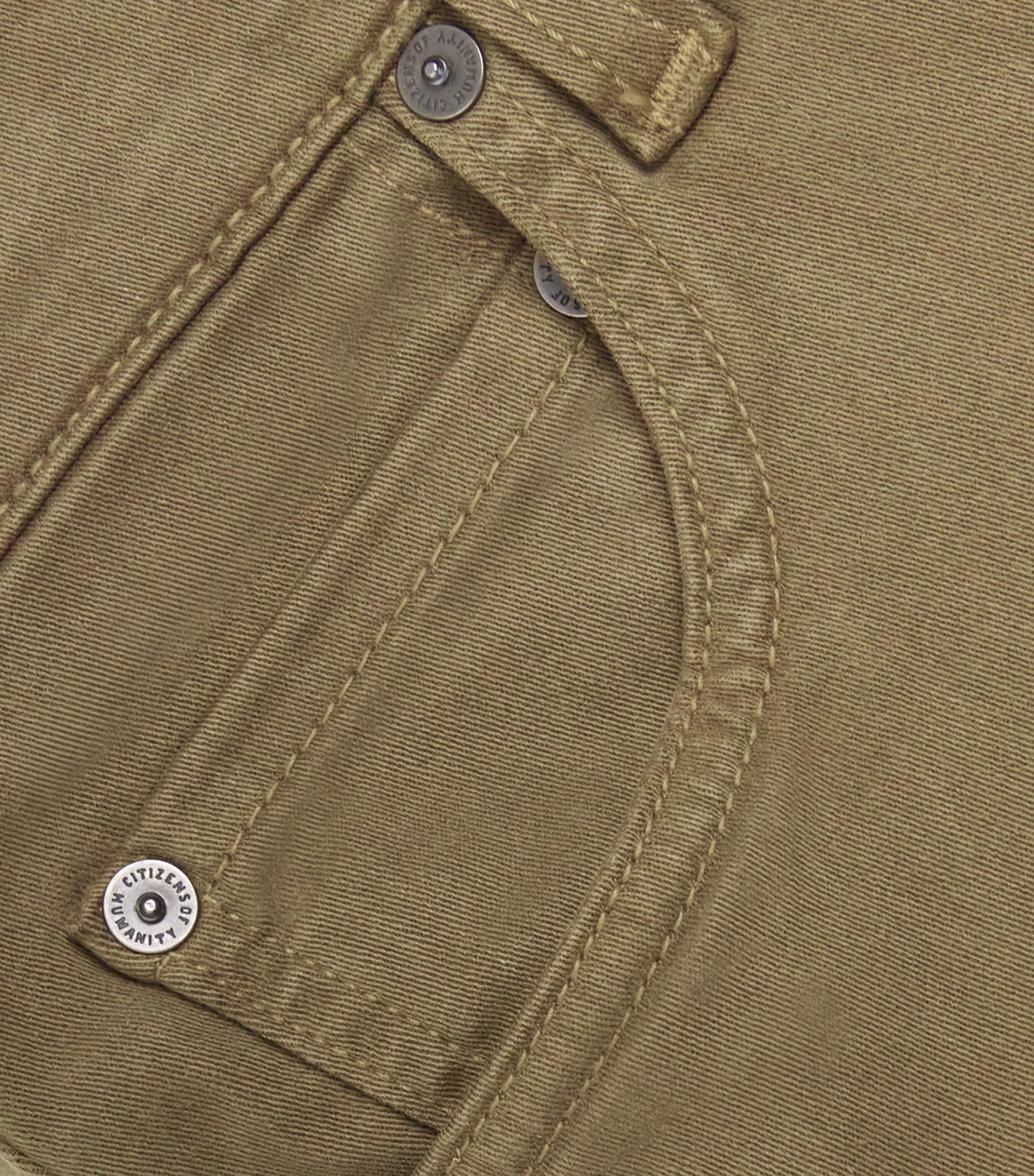 Citizens of Humanity Mens London Tapered Slim Trousers Losol Los Alivos Image 5