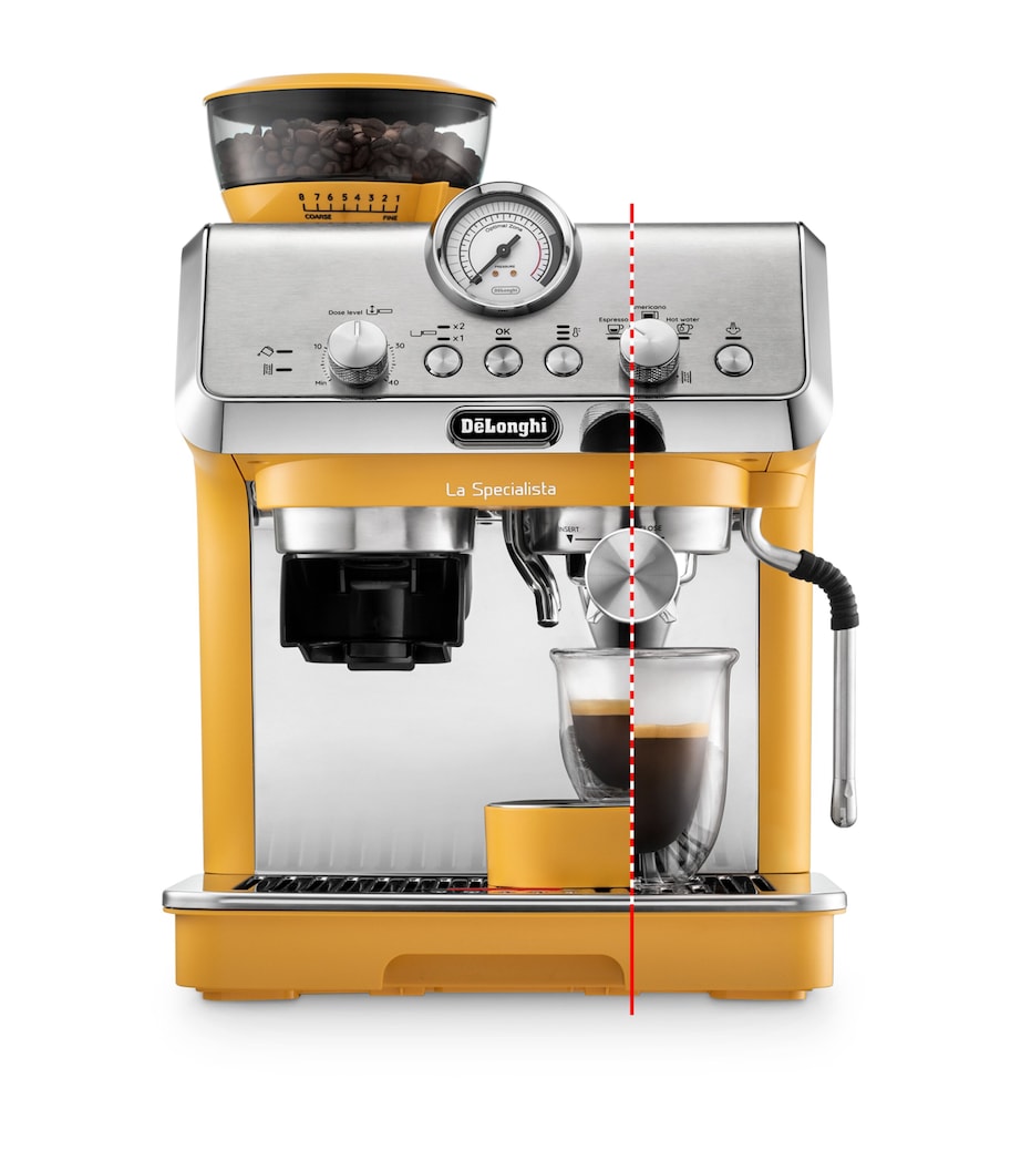 La Specialista Arte Coffee Machine YELLOW Image 2