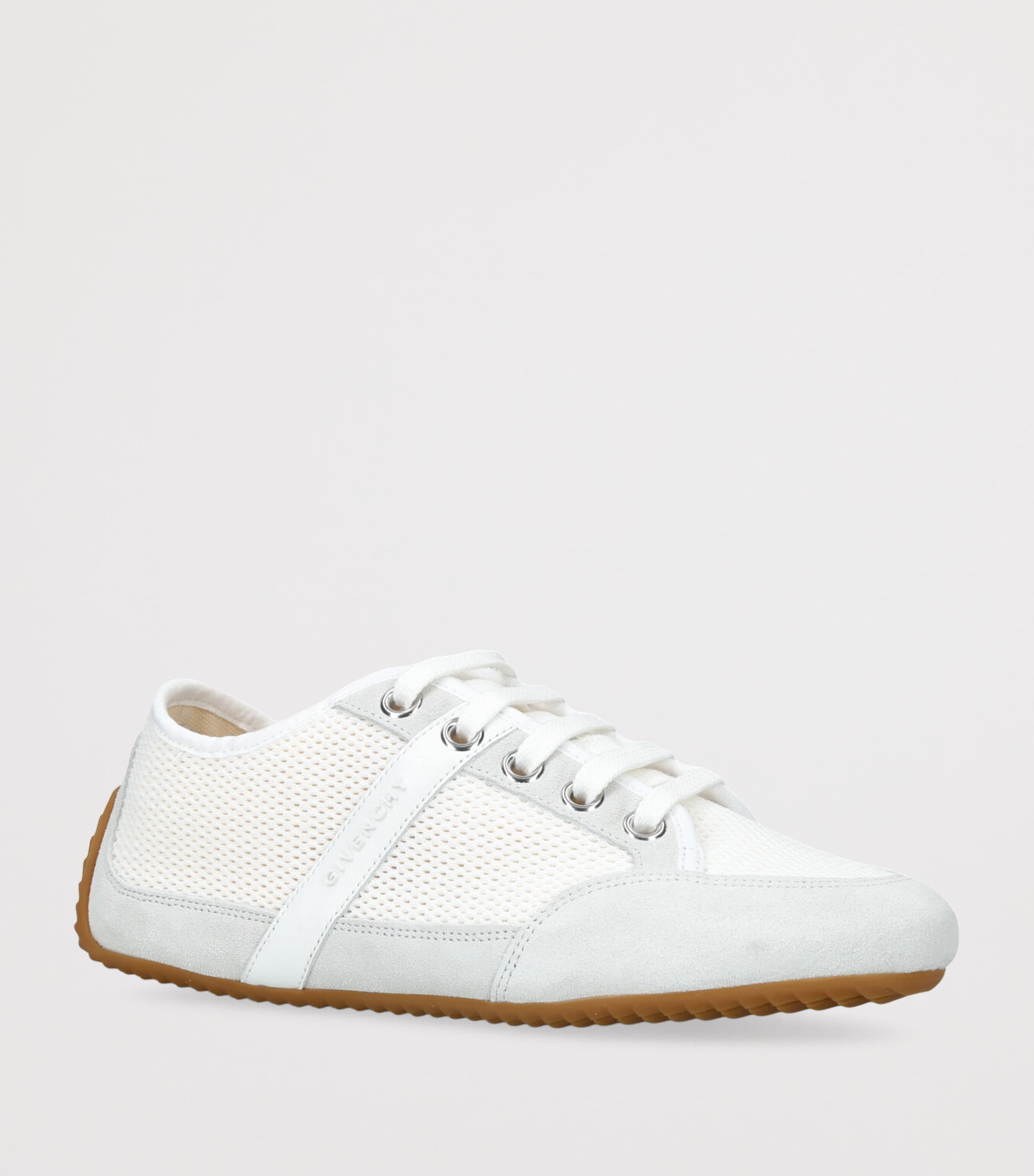Slim Low-Top Sneakers WHITE Image 3
