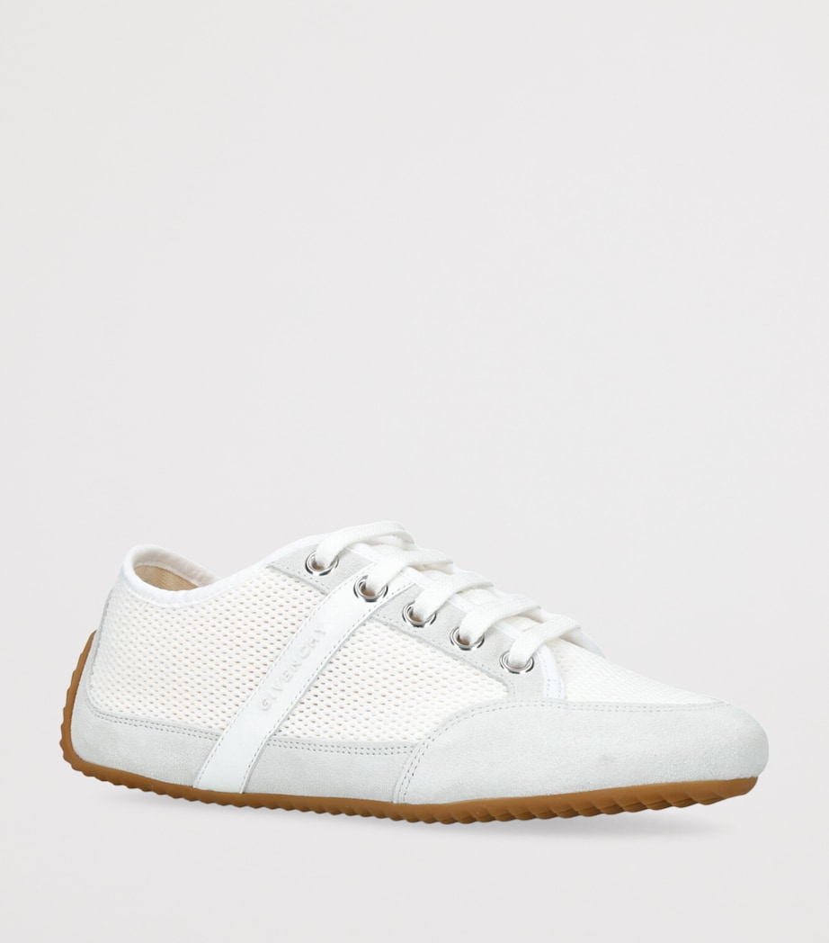 Slim Low-Top Sneakers WHITE Image 3