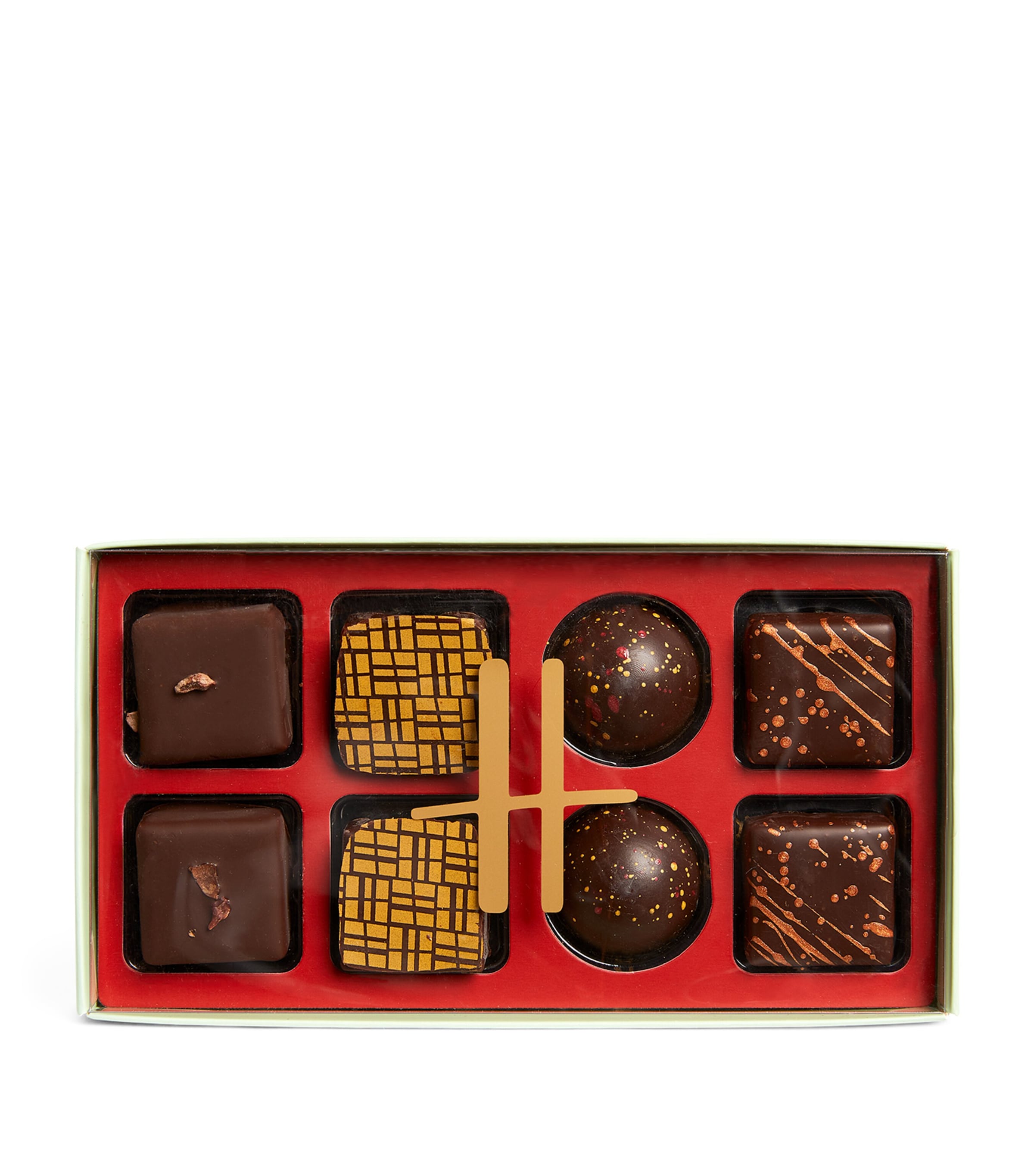 Dark Chocolate 8-Piece Collection (64g) NO COLOUR Image 1