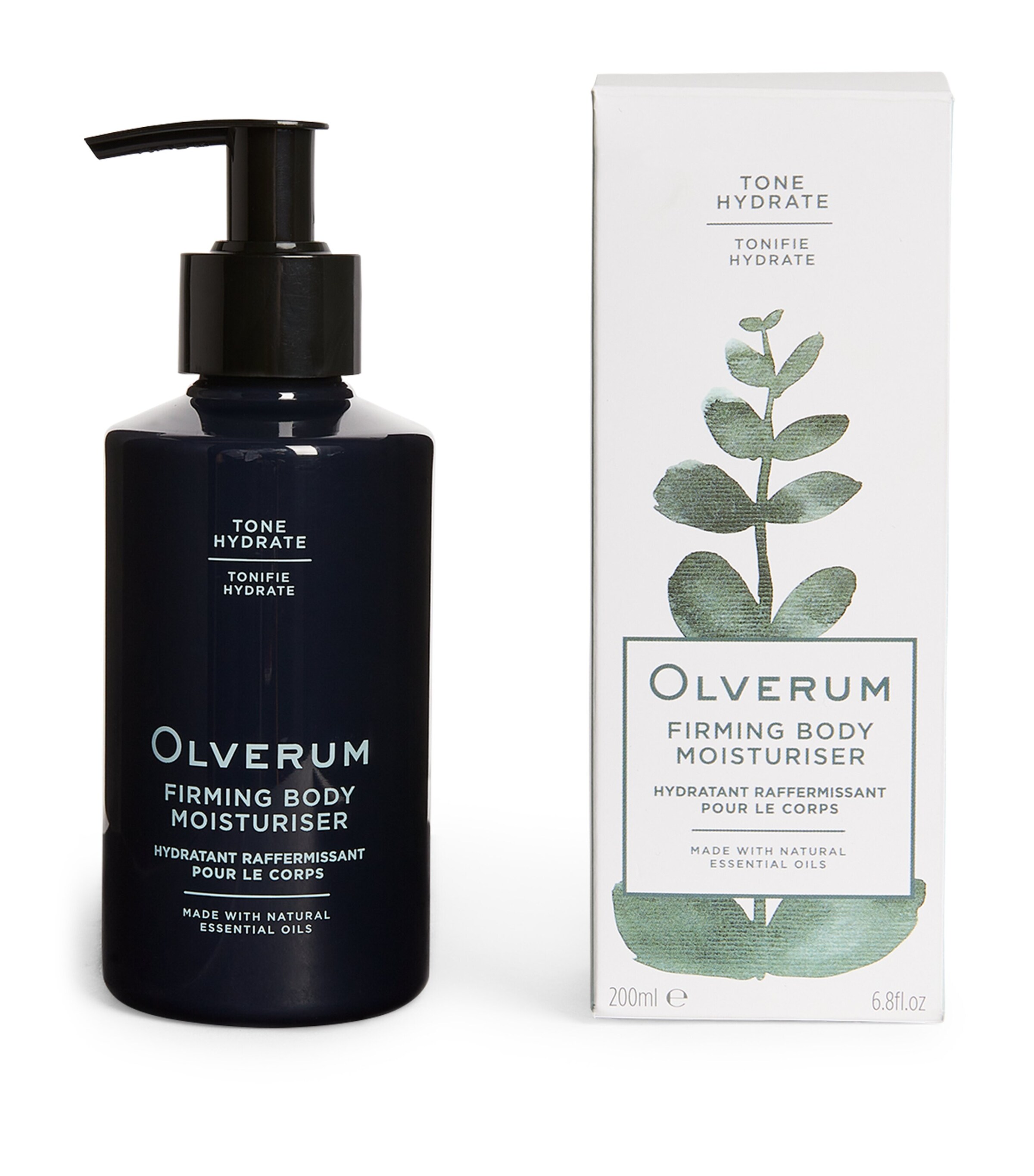 OLVERUM Firming Body Moisturiser (200ml) Image 5