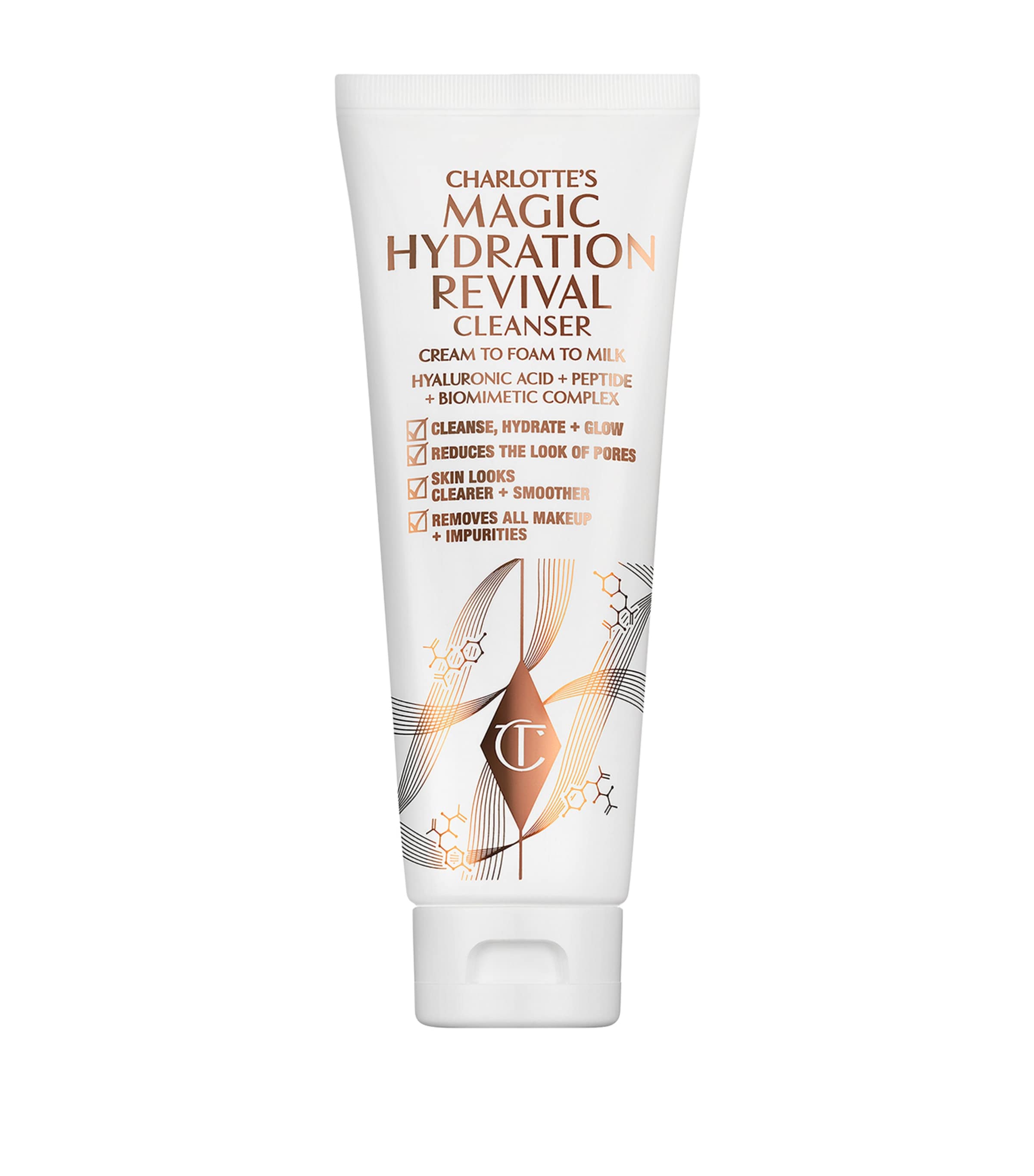 Charlotte Tilbury Charlotte's Magic Hydration Revival Cleanser