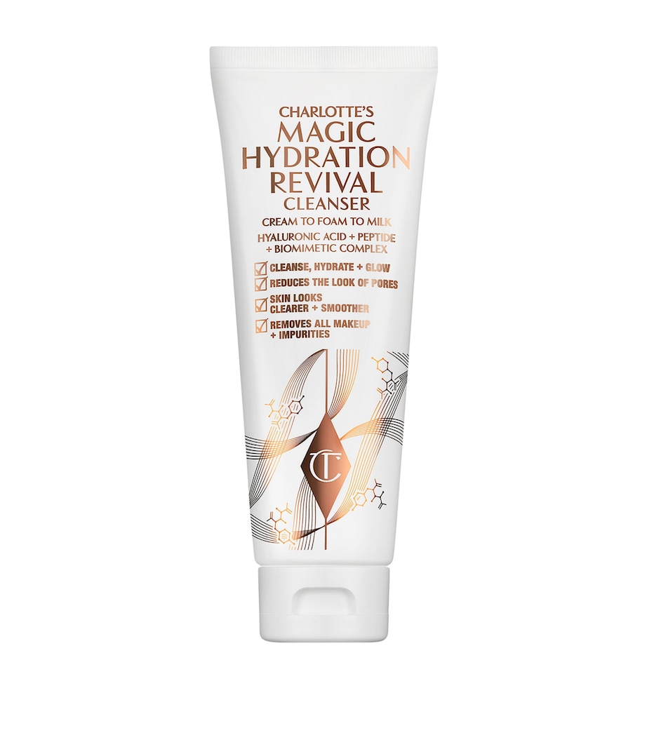 Charlotte's Magic Hydration Revival Cleanser (120ml) NO COLOUR Image 1