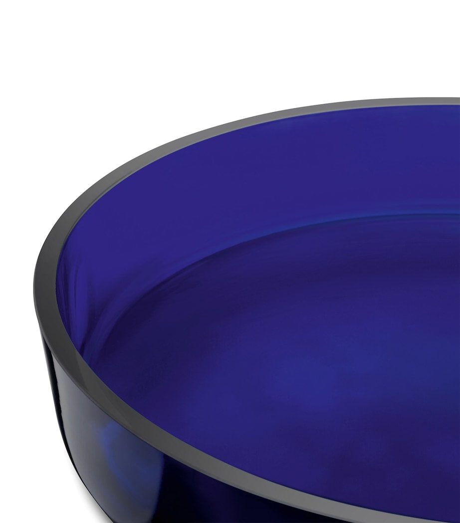 Glass Collective Low Bowl (35cm) COBALT Image 3