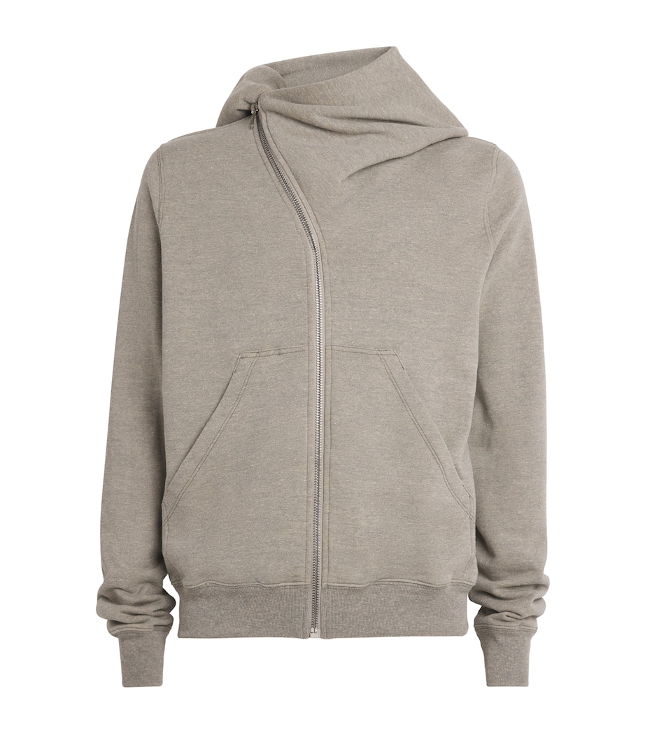 Organic Cotton Mountain Hoodie GREY MELANGE - 178 Image 1