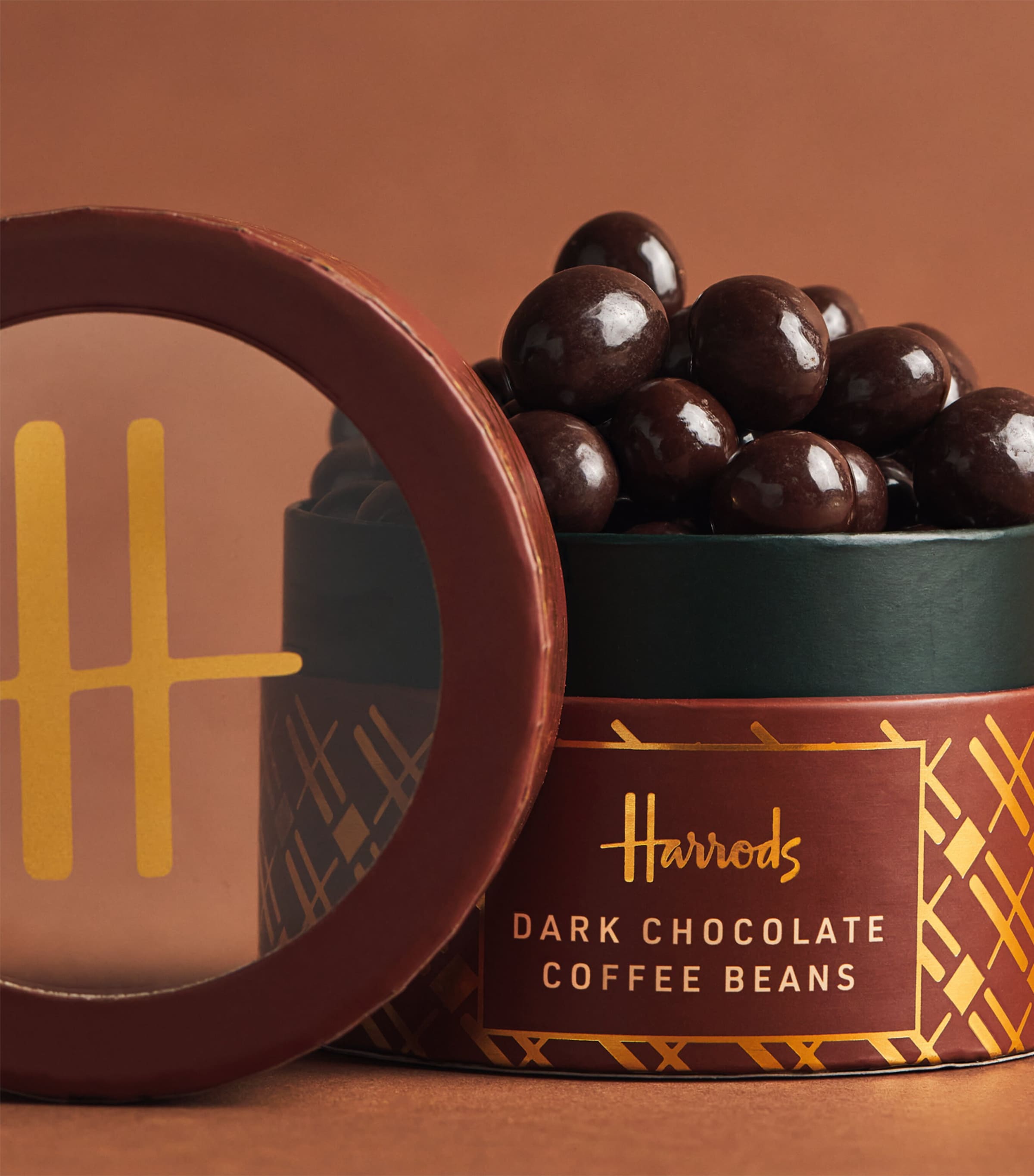 Harrods Dark Chocolate Coffee Beans (90g) | Harrods US