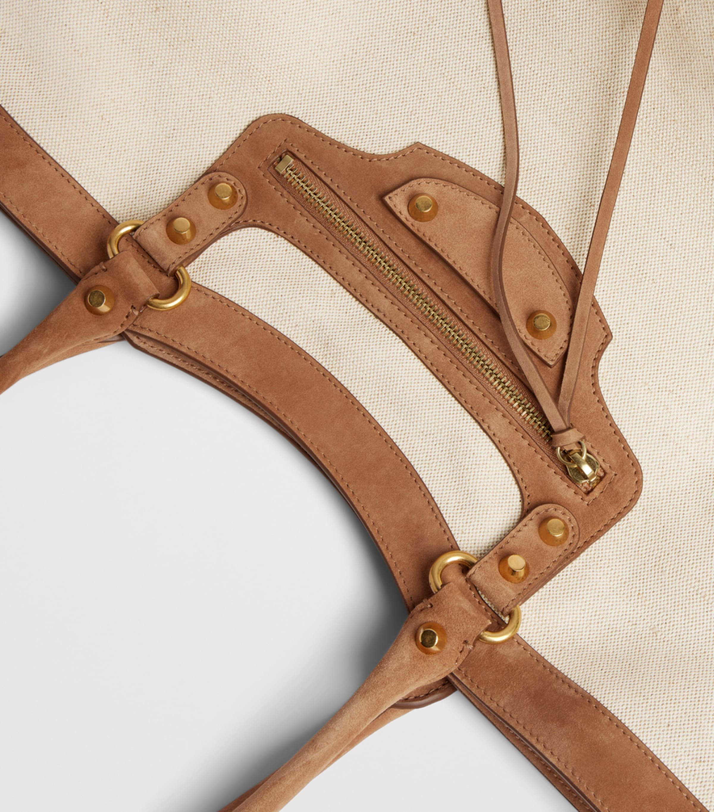 Balenciaga Womens Le City Beach Tote Bag Image 6