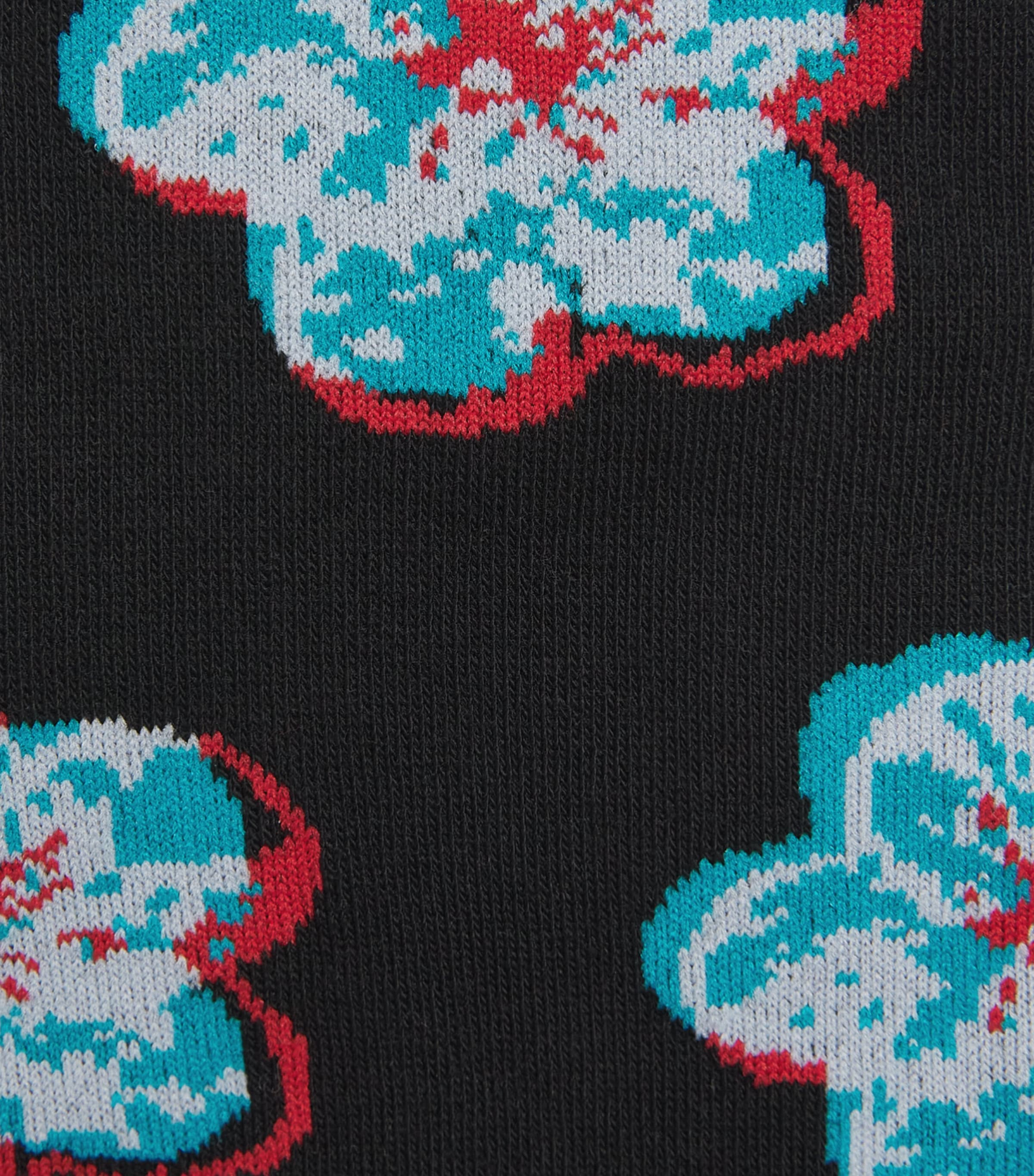 Paul Smith Mens Floral Socks Image 2