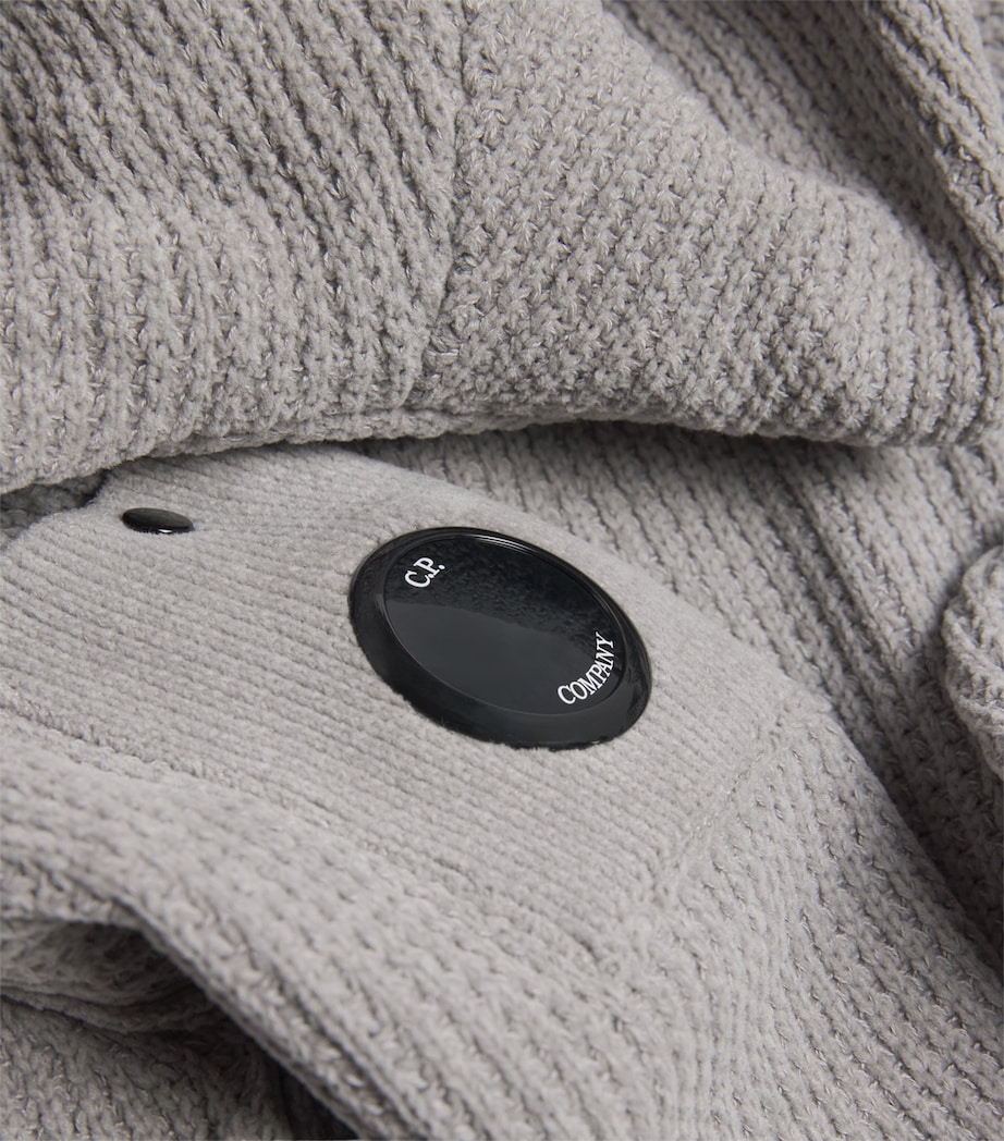 Cotton Goggle-Detail Sweatshirt (4-14 Years) 60379 - LONDON GREY Image 3