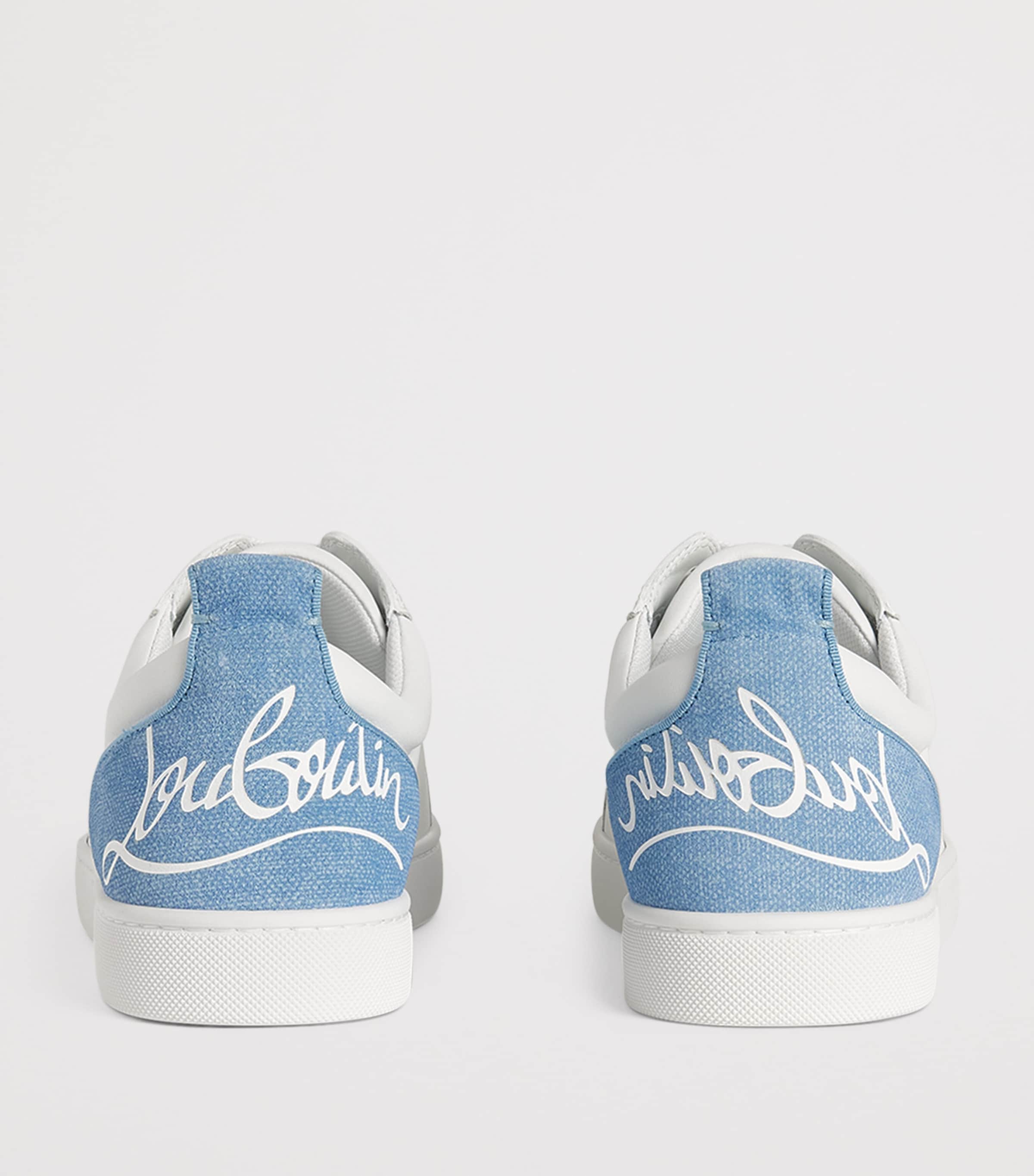 Christian Louboutin Louis Junior Leather Sneakers Image 5