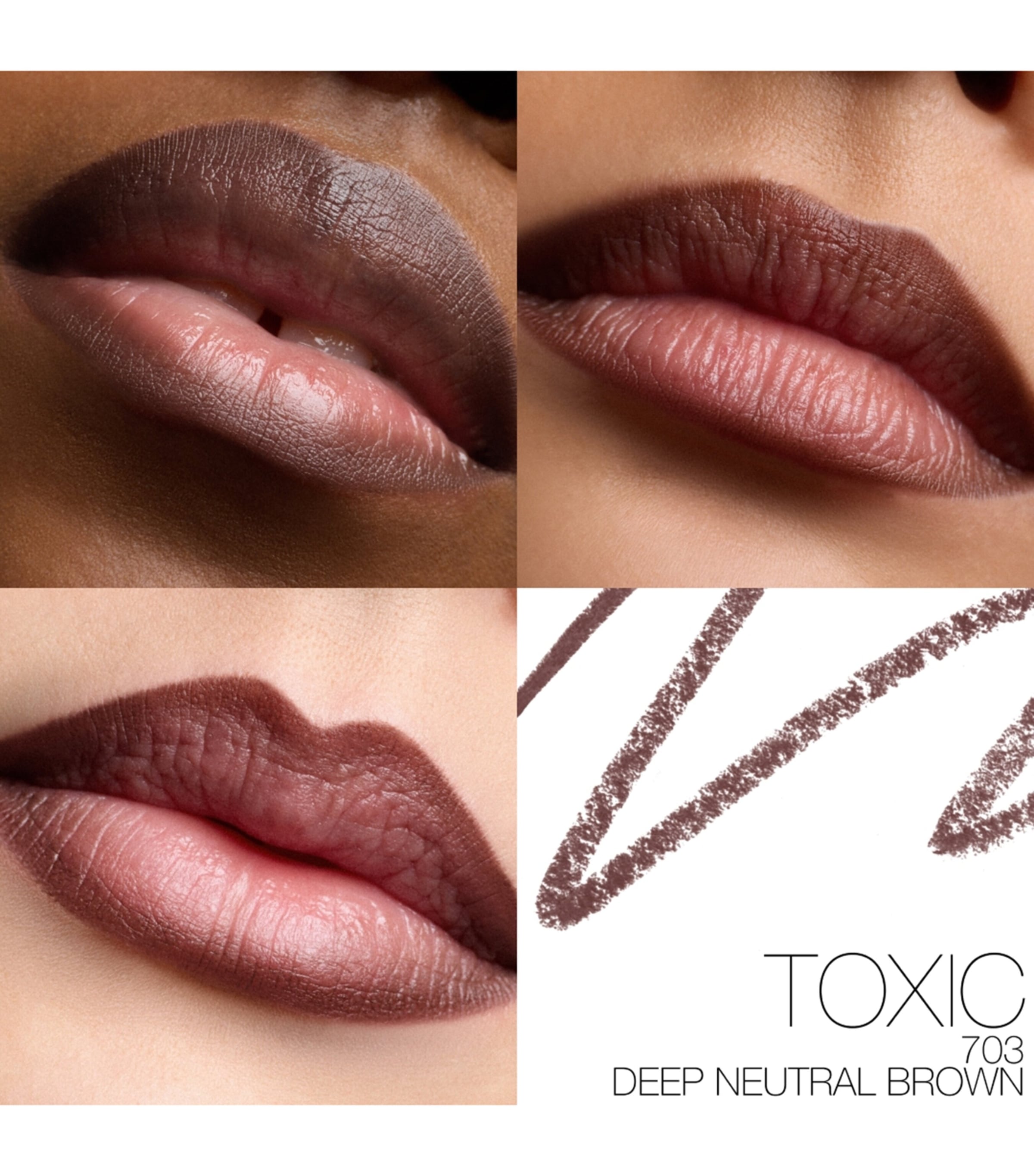 NARS Matte Lip Liner Toxic Image 4