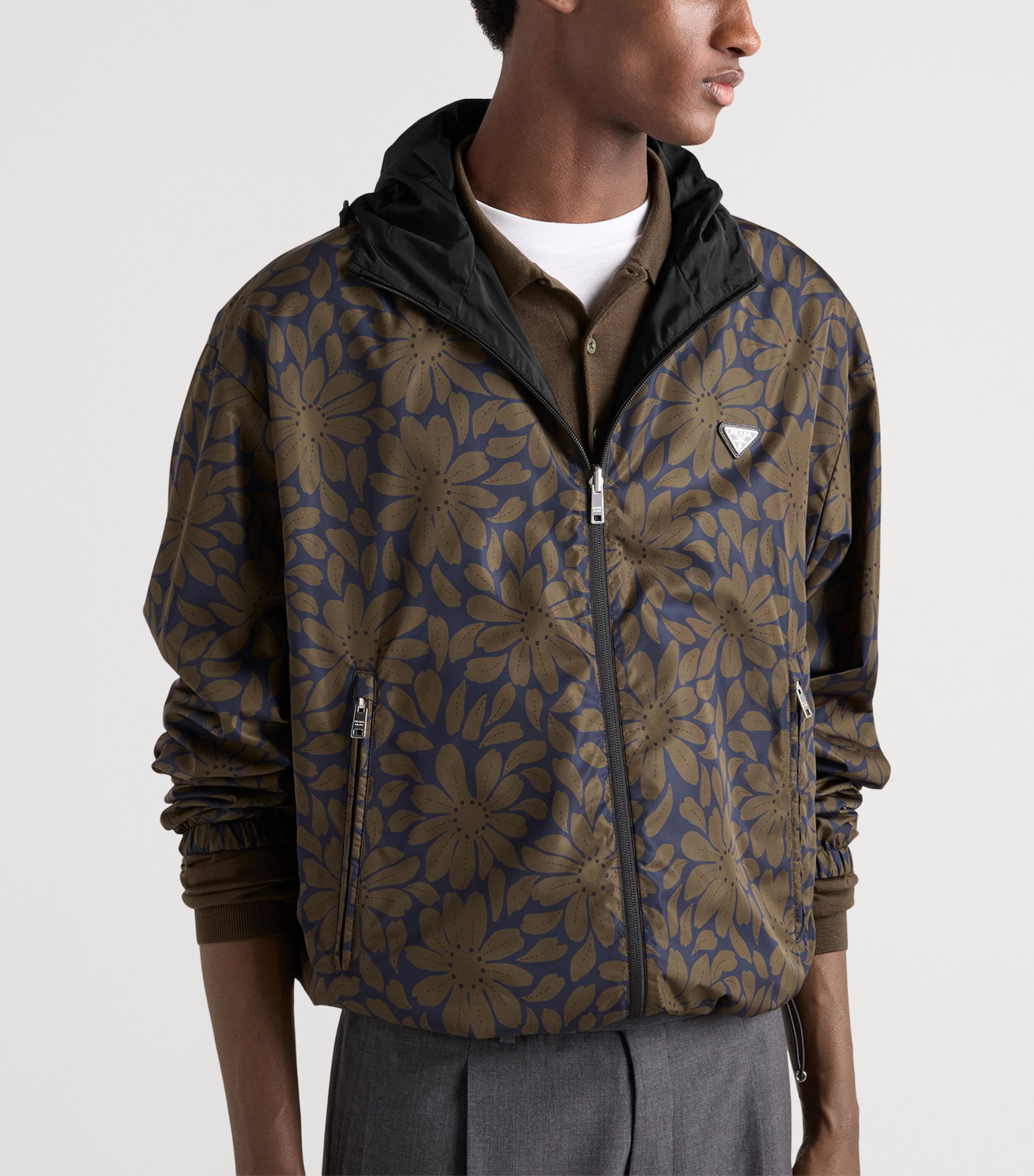Prada Mens Re-Nylon Reversible Jacket Image 4