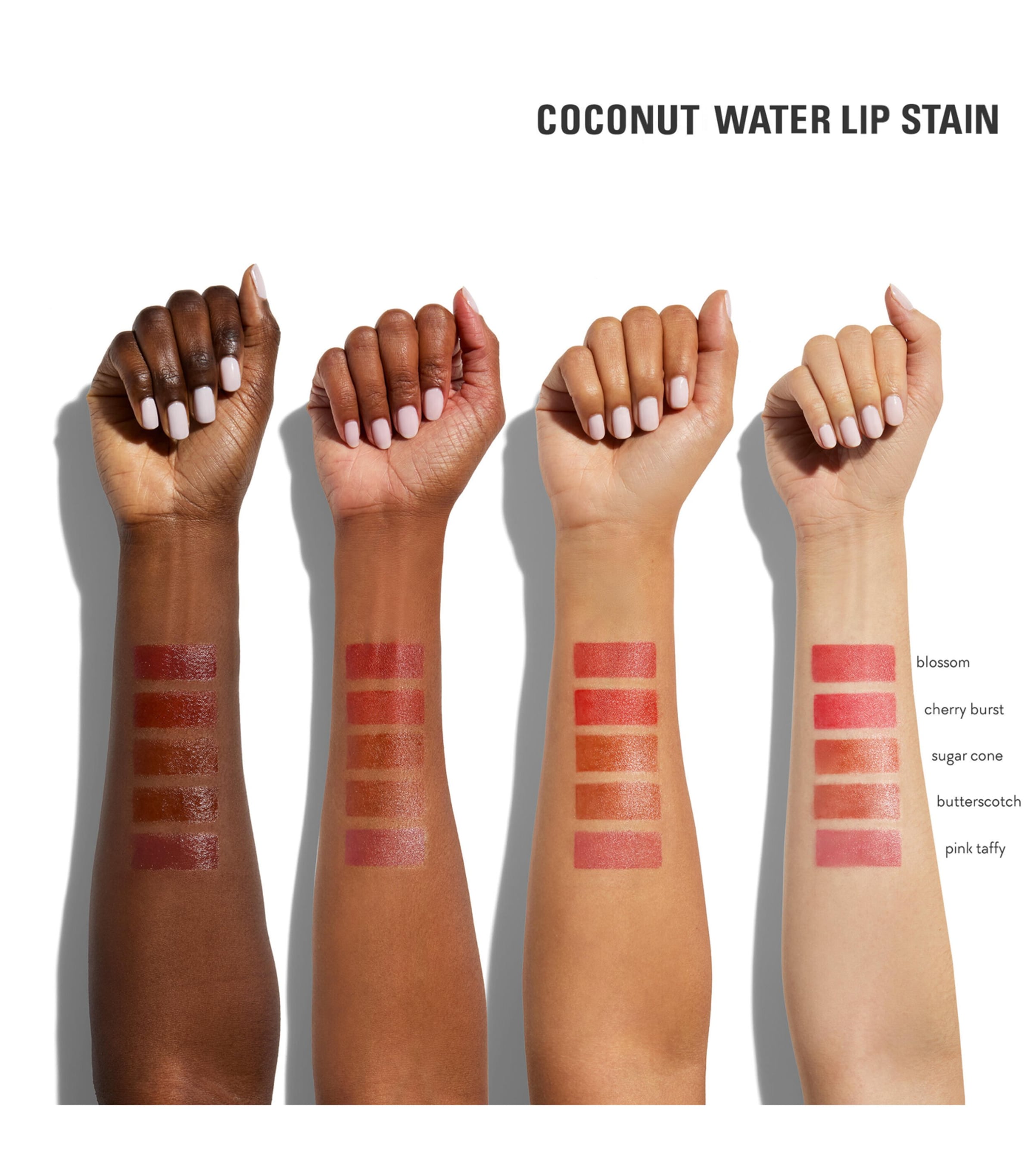 Kylie Cosmetics Coconut Water Lip Stain Pink Taffy Image 6