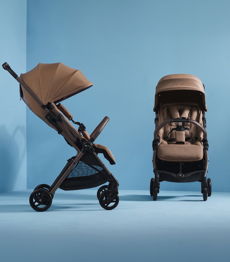Silver Cross Jet 5 Pram Cinnamon Image 2