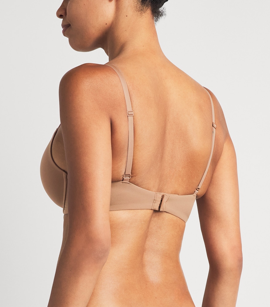Skims Womens Fits Everybody Unlined Demi Bra Sienna Image 3