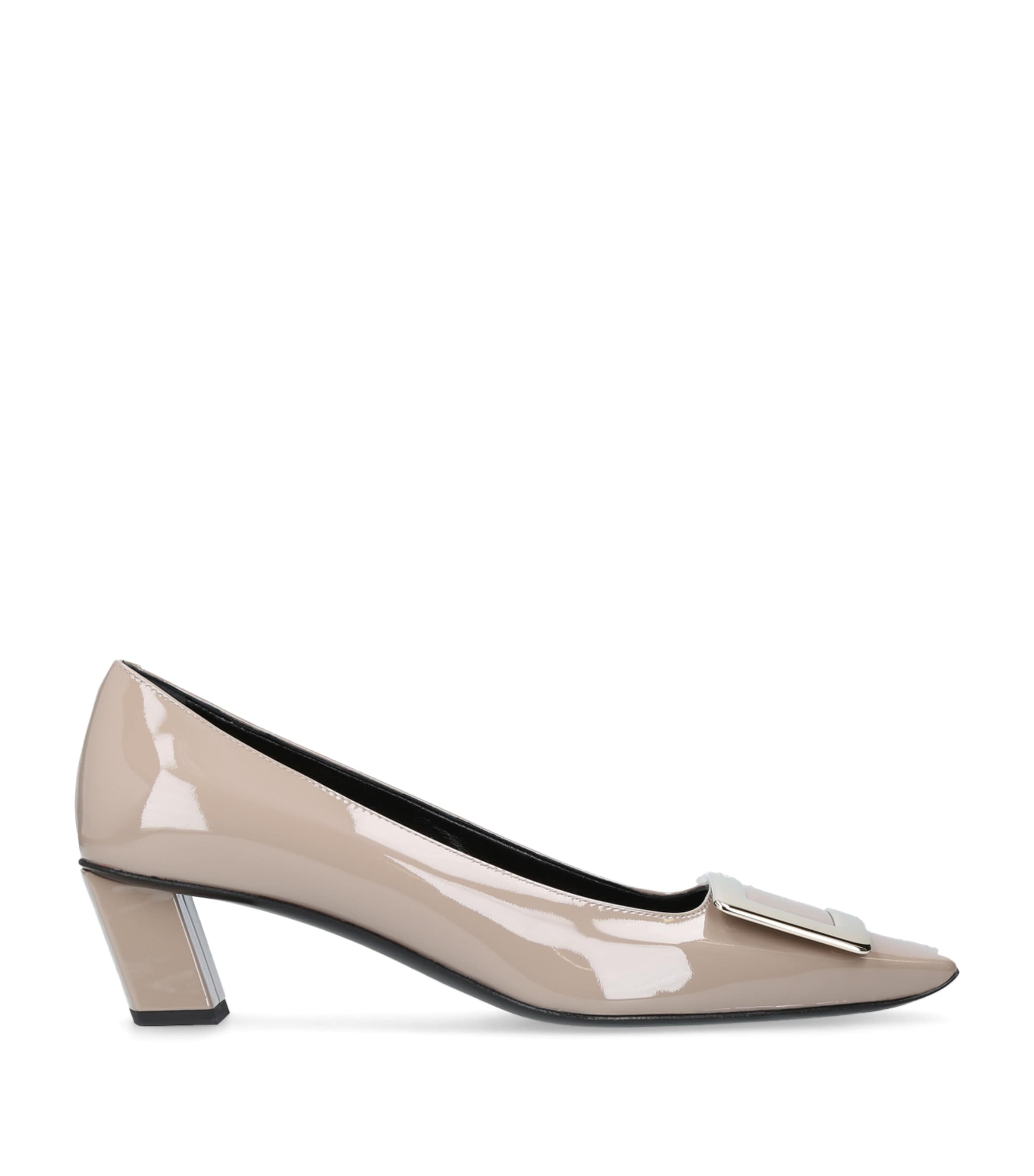 Decolleté Belle Vivier Pumps 45 TAUPE Image 1