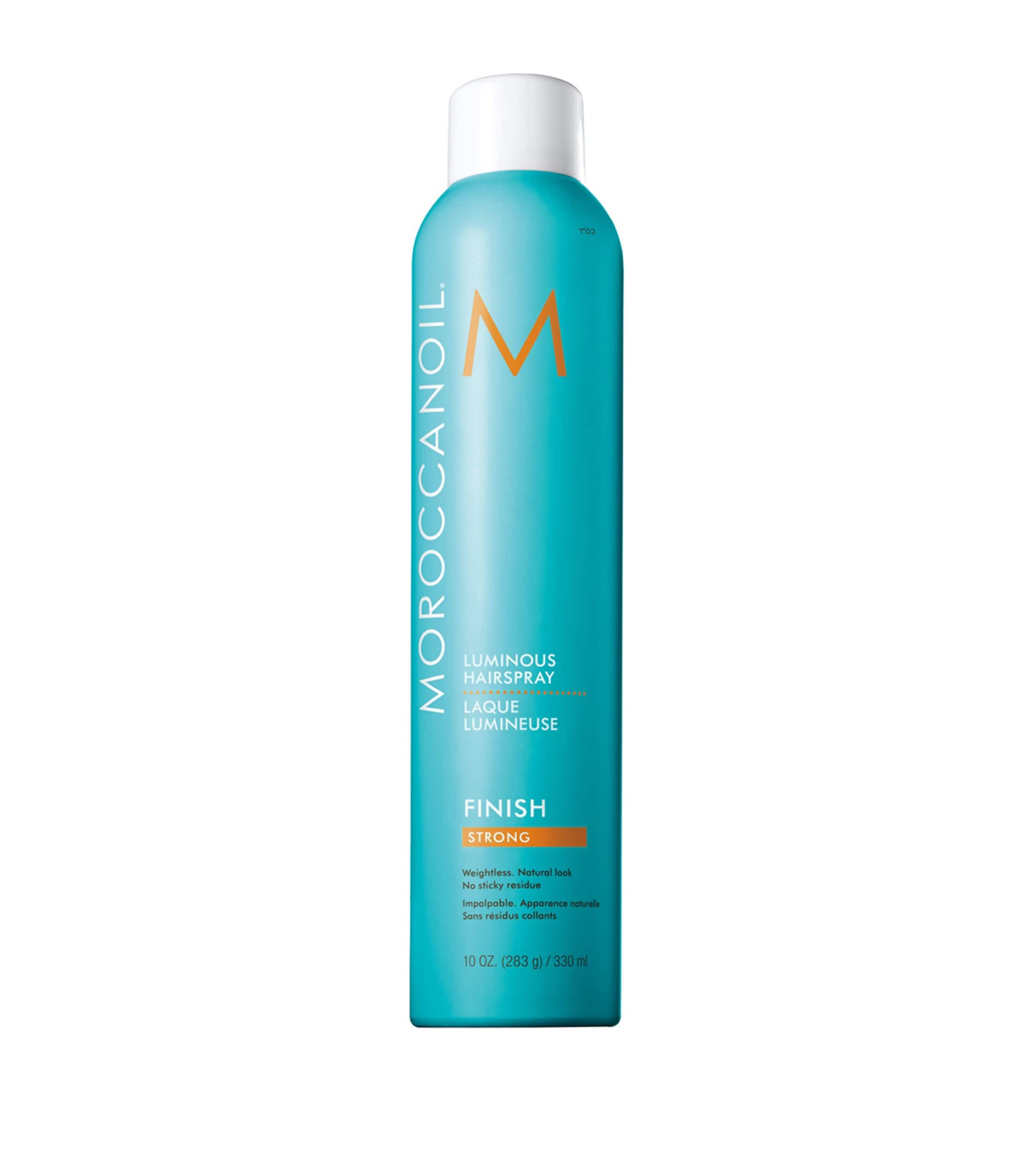 Moroccanoil Luminous Hairspray Strong (330ml) | Haircare | Styling | Hair Sprays | Designers | Moroccanoil