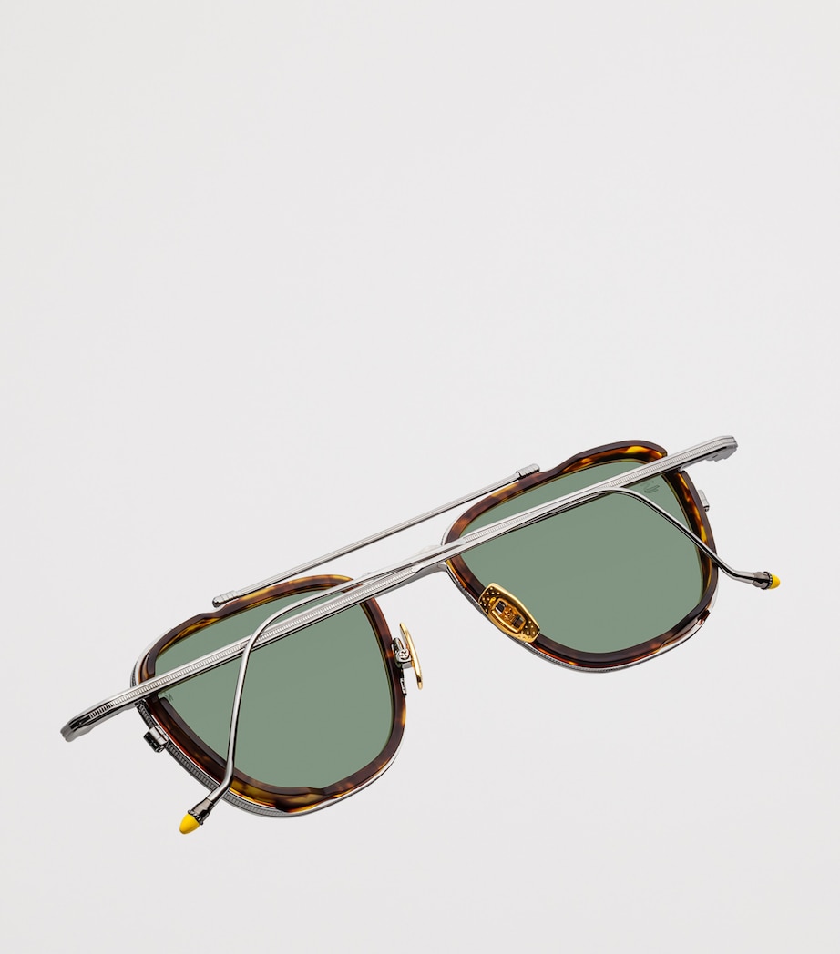 Jacques Marie Mage Ayrton Senna 1992 Sunglasses Antique Silver Image 8