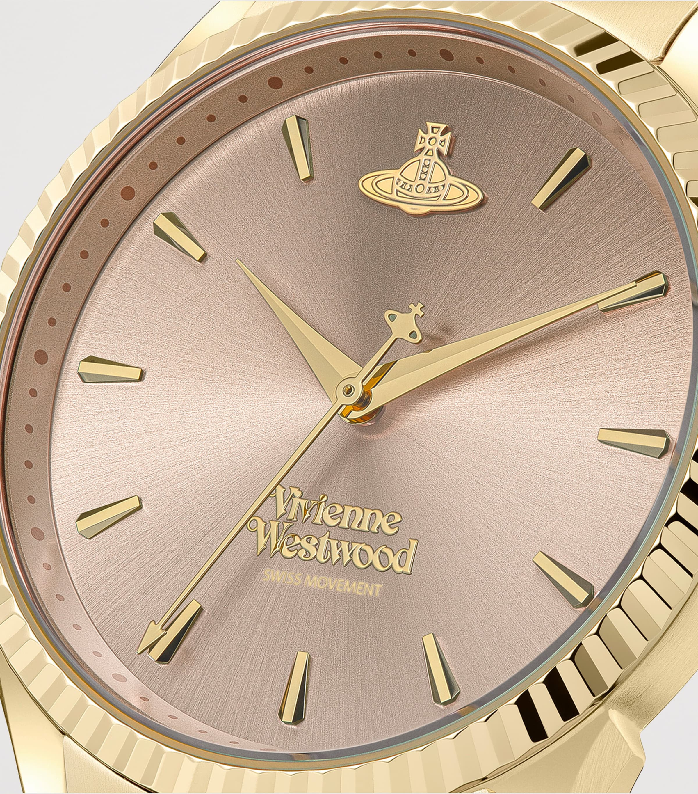Vivienne Westwood Stainless Steel The Seymour Watch 38mm Vivienne Westwood Stainless Steel The Seymour Watch 38mm