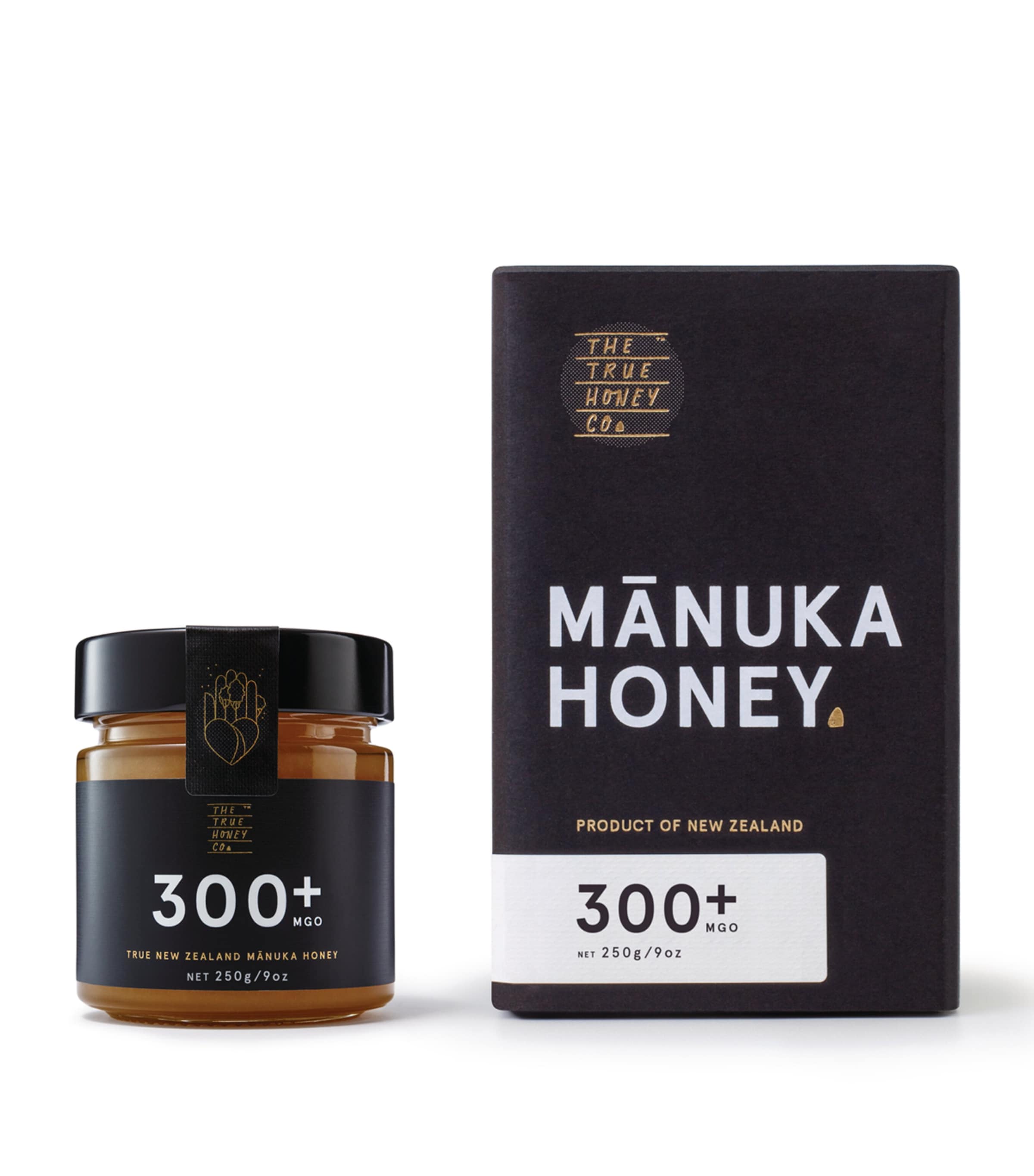 300+ MGO Manuka Honey (250g) NO COLOUR Image 1