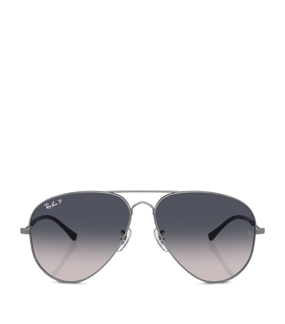 Ray-Ban Metal Old Aviator Pilot Sunglasses Image 1