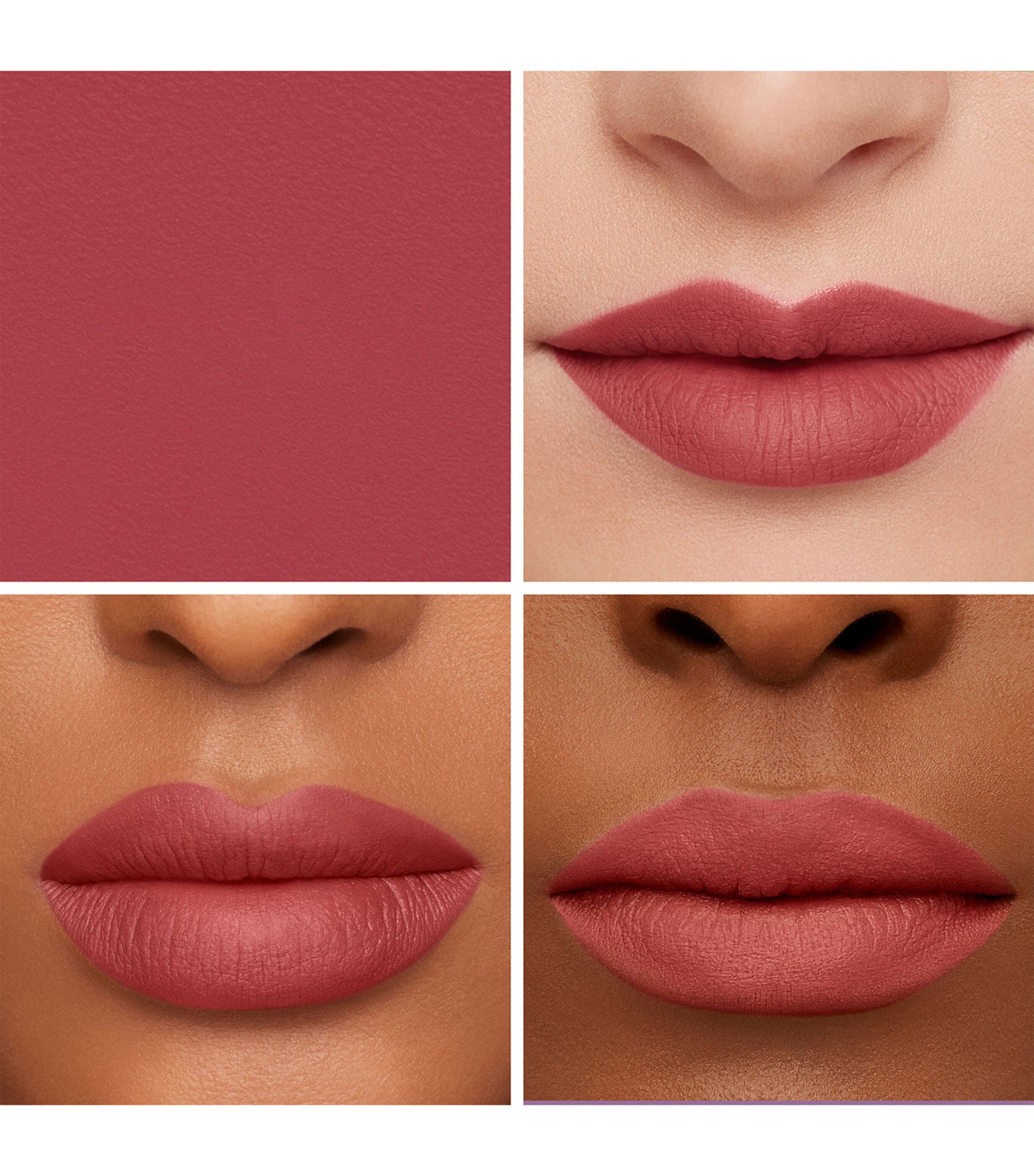 Caviar Smoothing Matte Lipstick 202 MEDIUM PINK Image 3