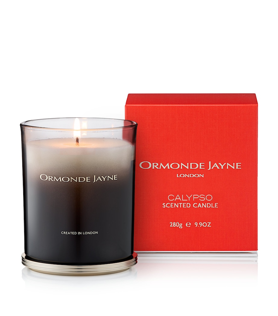 Calypso Candle (280g) BROWN Image 3