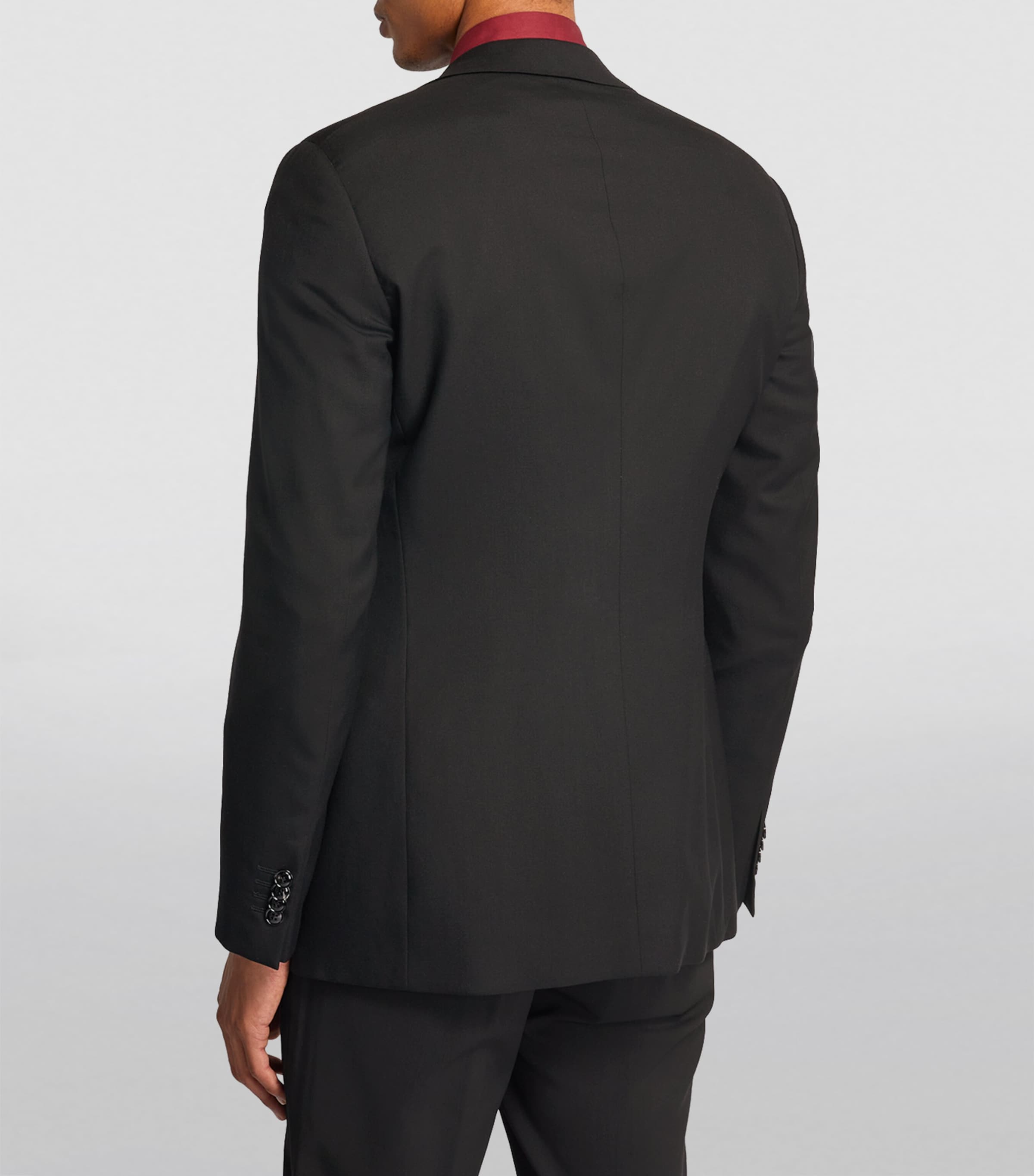 Cashmere George Single-Breasted Blazer UC99 Image 3