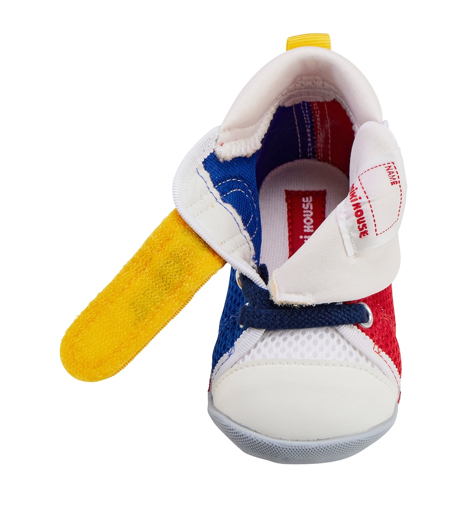 Velcro-Strap High-Top Sneakers 43 Image 5
