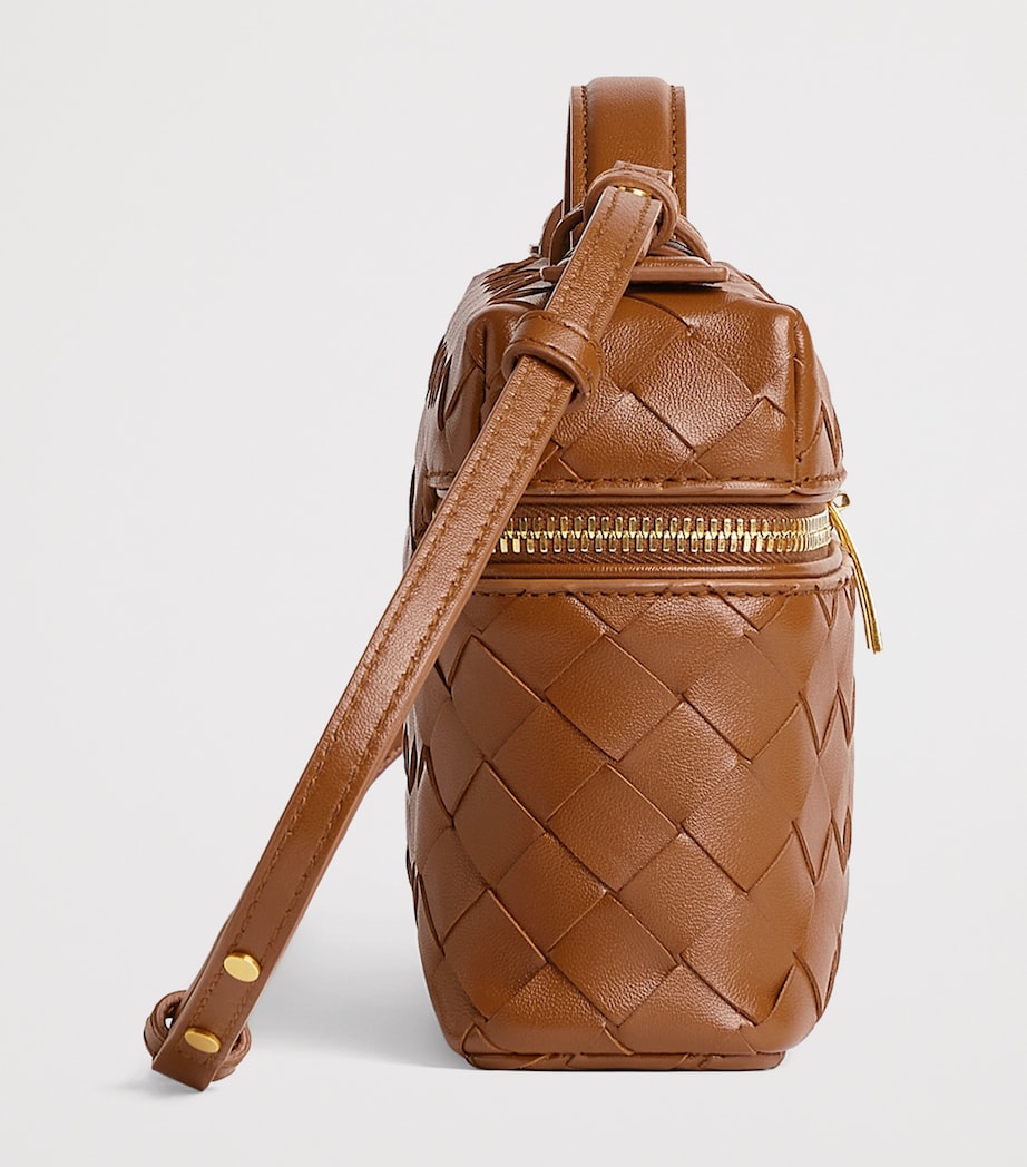 Leather Intrecciato Bang Bang Vanity Case Bag 2588 Image 4