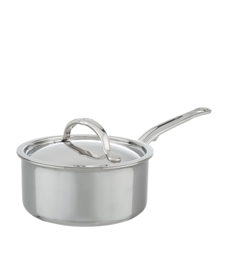 NanoBond Saucepan with Lid (16cm) STAINLESS Image 1
