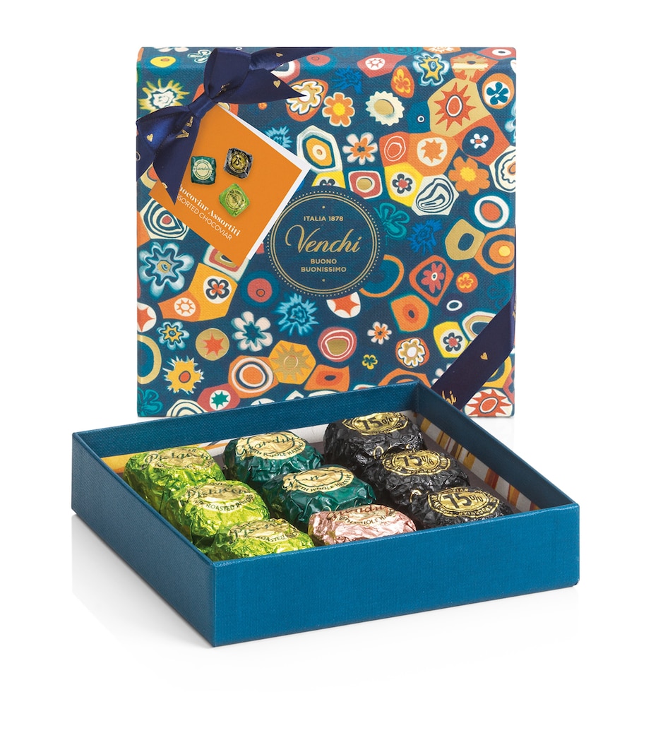 Venchi 1878 Murrine Chocoviar Gift Box (172g) Image 2