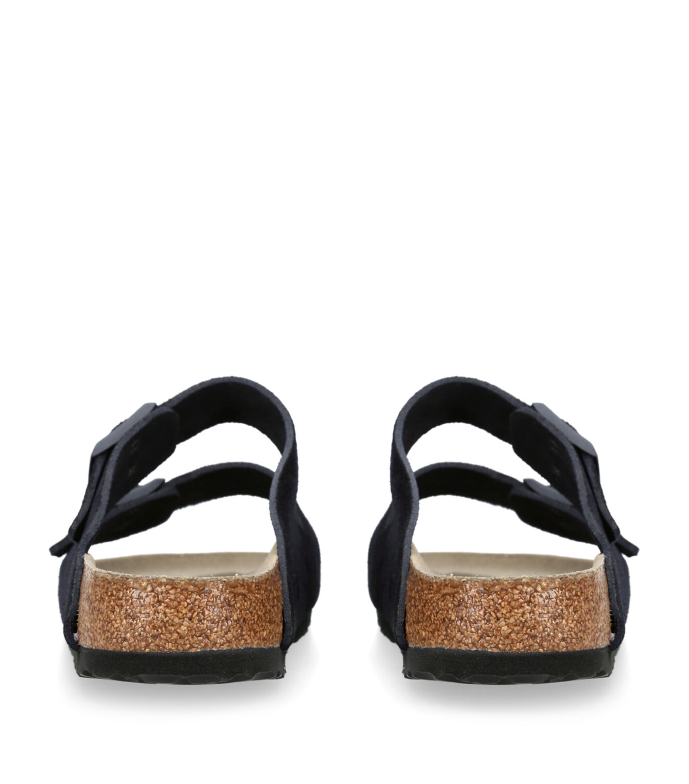 Birkenstock Suede Arizona SFB Sandals Blue/dark Image 2