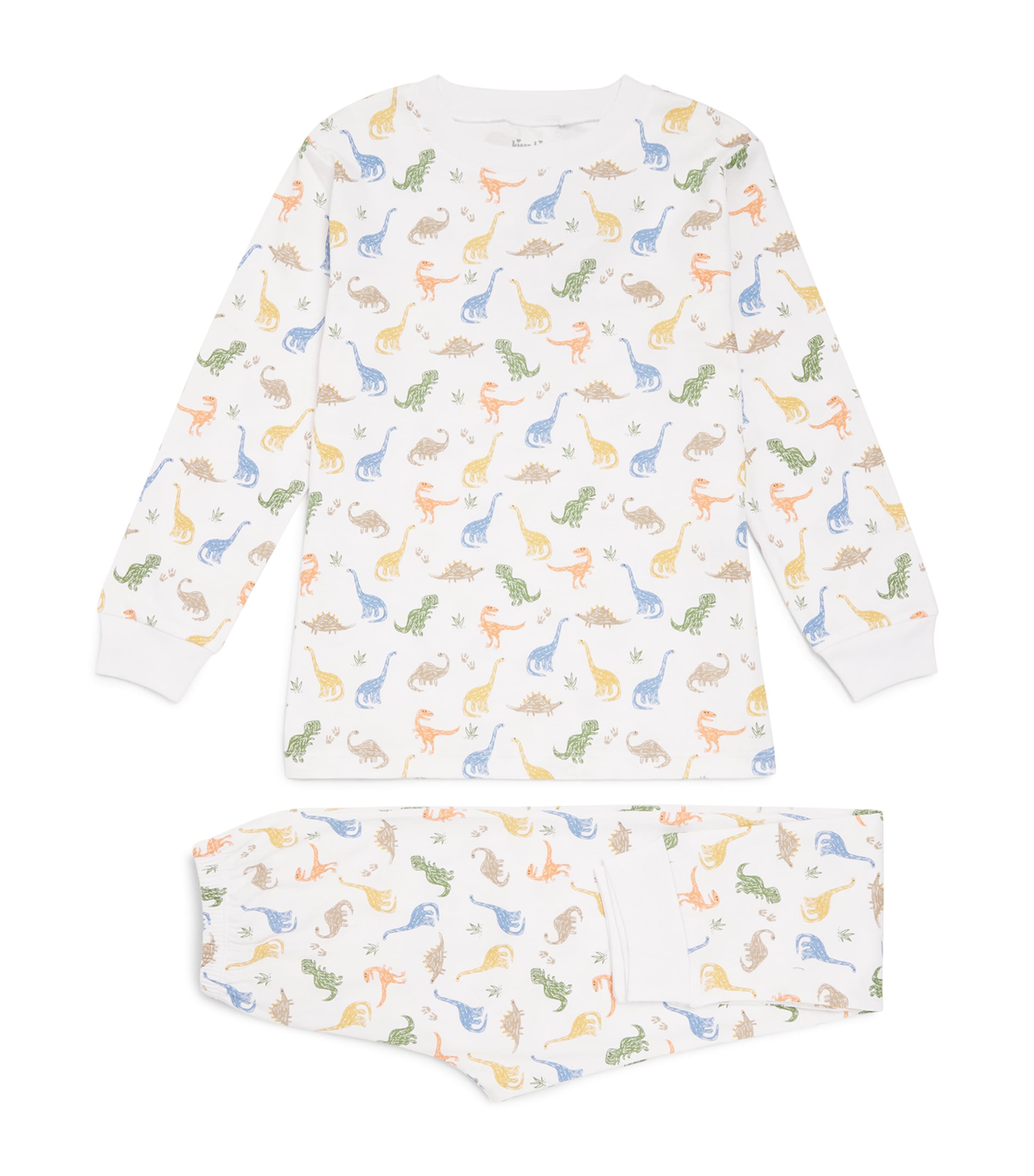 Kissy Kissy Pima Cotton Dinosaur Pyjama Set (2-6 Years) Image 1